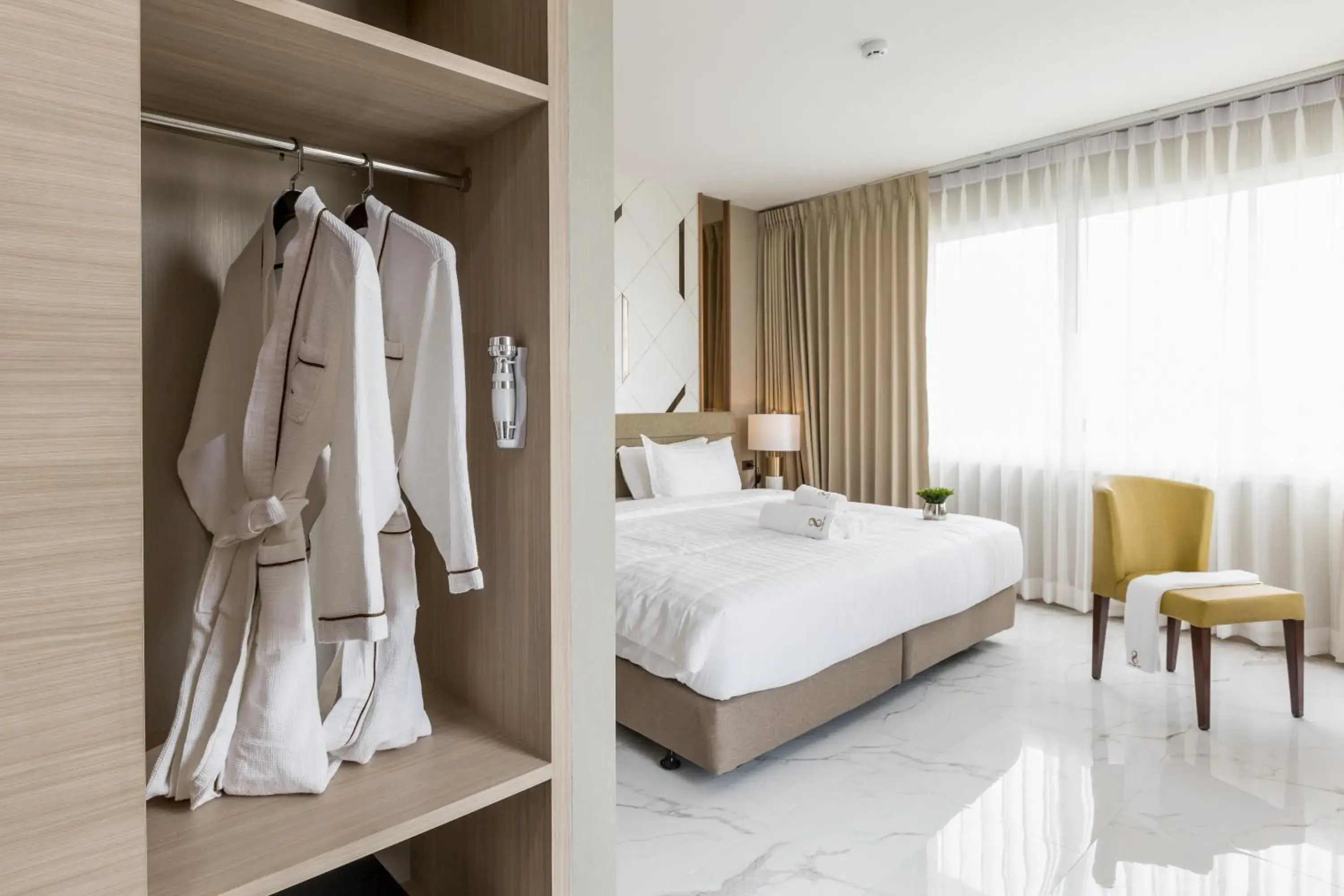 Photo of the whole room, Bed in The 8 Hotel Udonthani Photo of the whole room, Bed in The 8 Hotel Udonthani