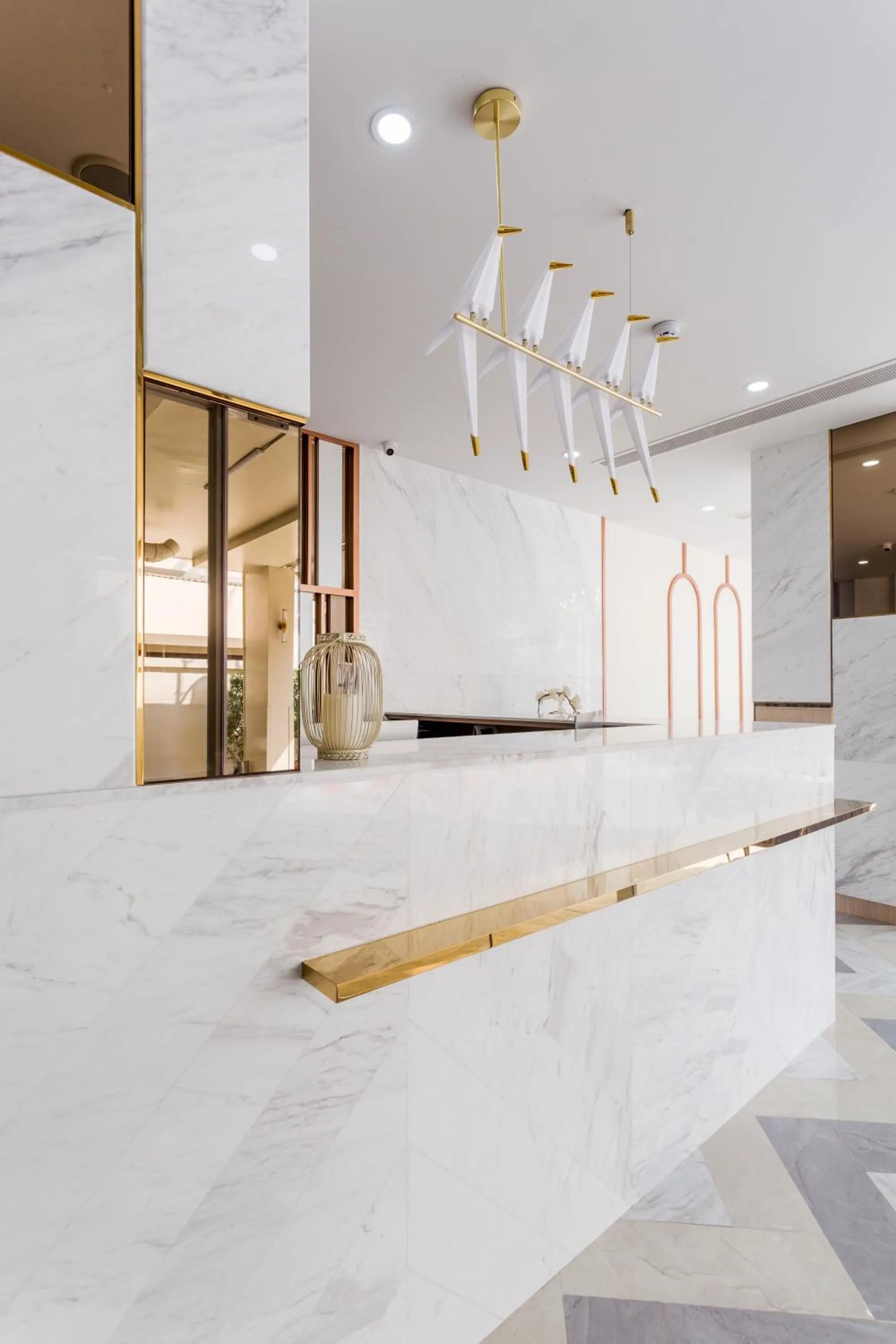 Lobby or reception in The 8 Hotel Udonthani