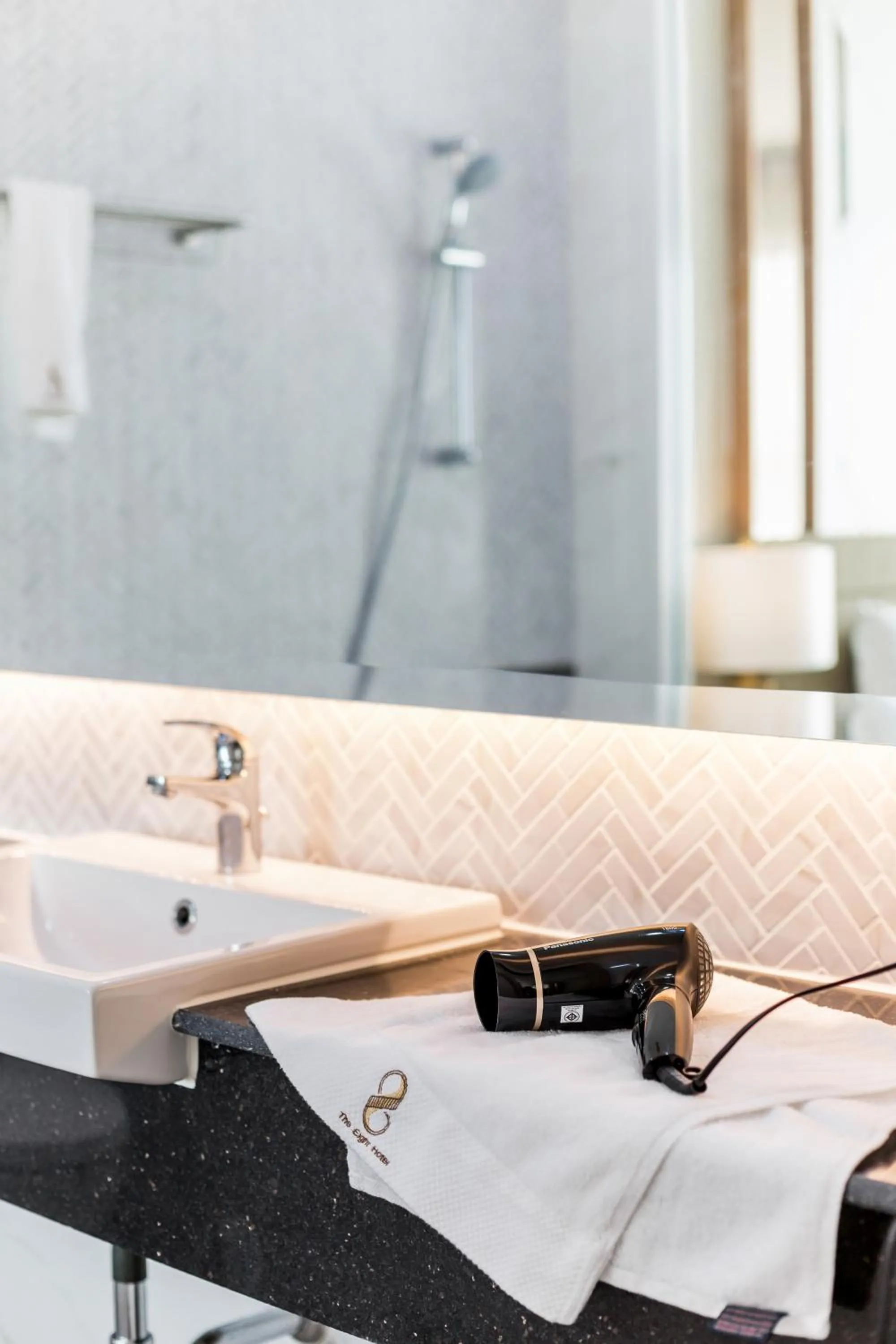 Bathroom in The 8 Hotel Udonthani