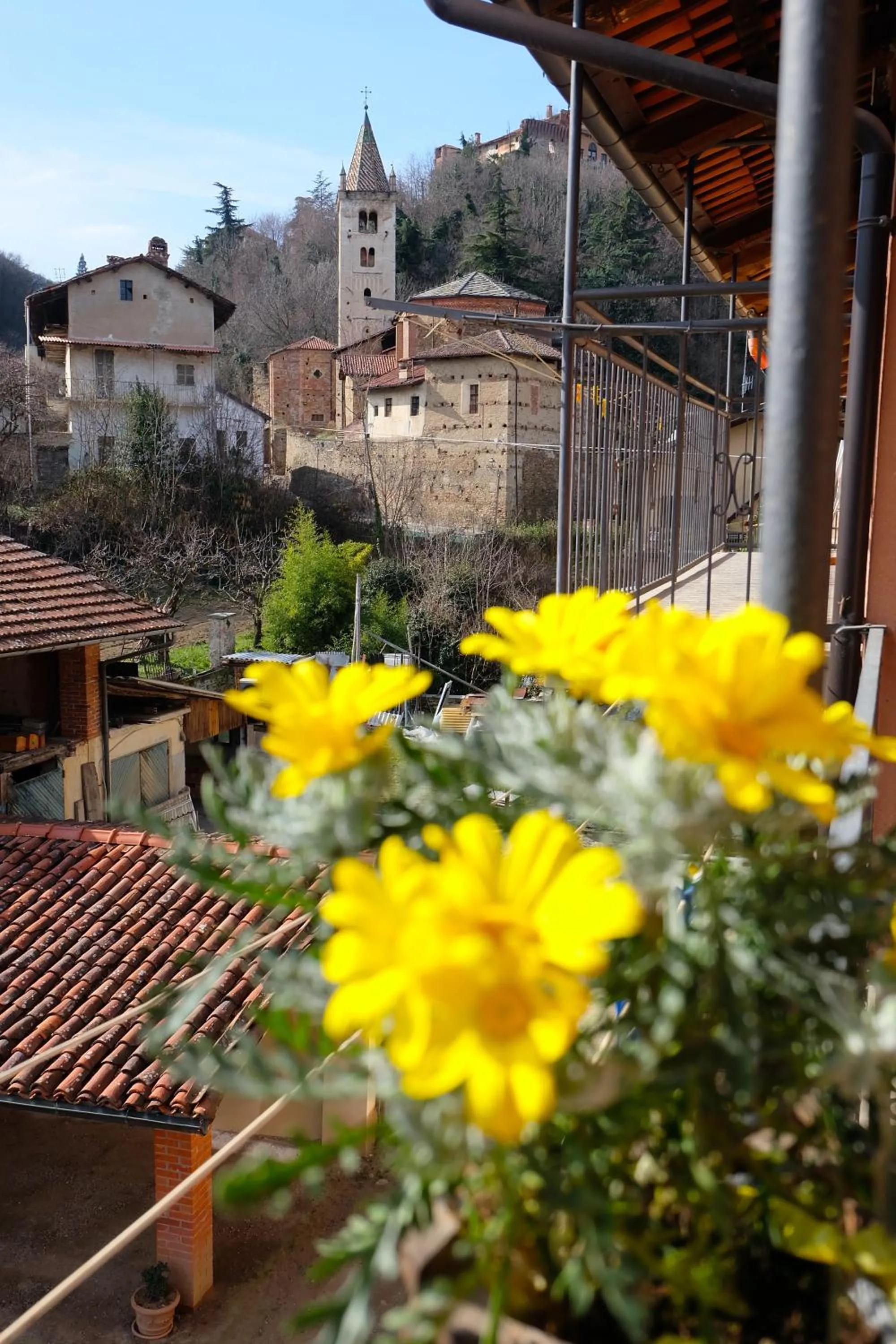View (from property/room) in La Ghiacciaia