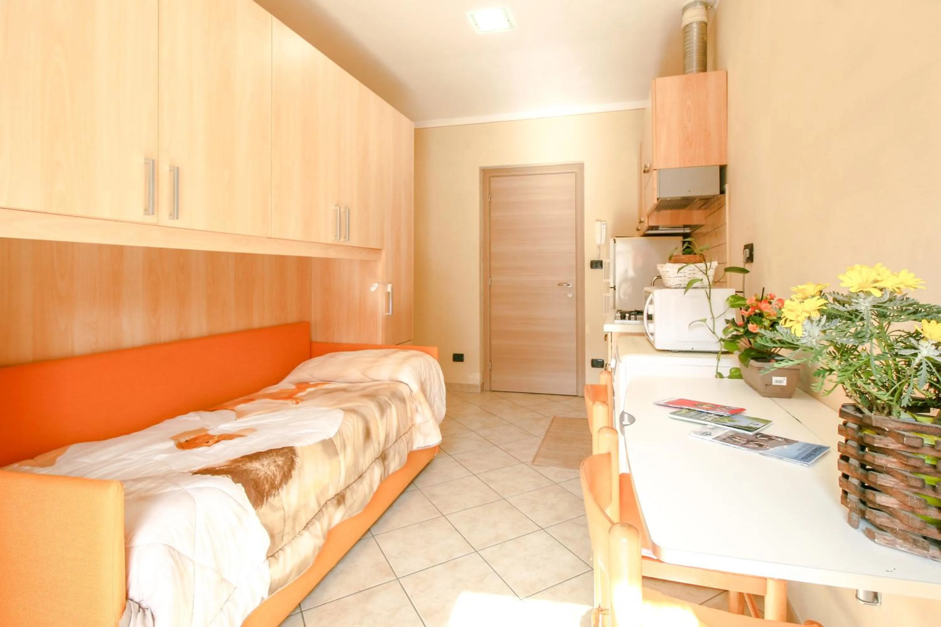 Photo of the whole room in La Ghiacciaia