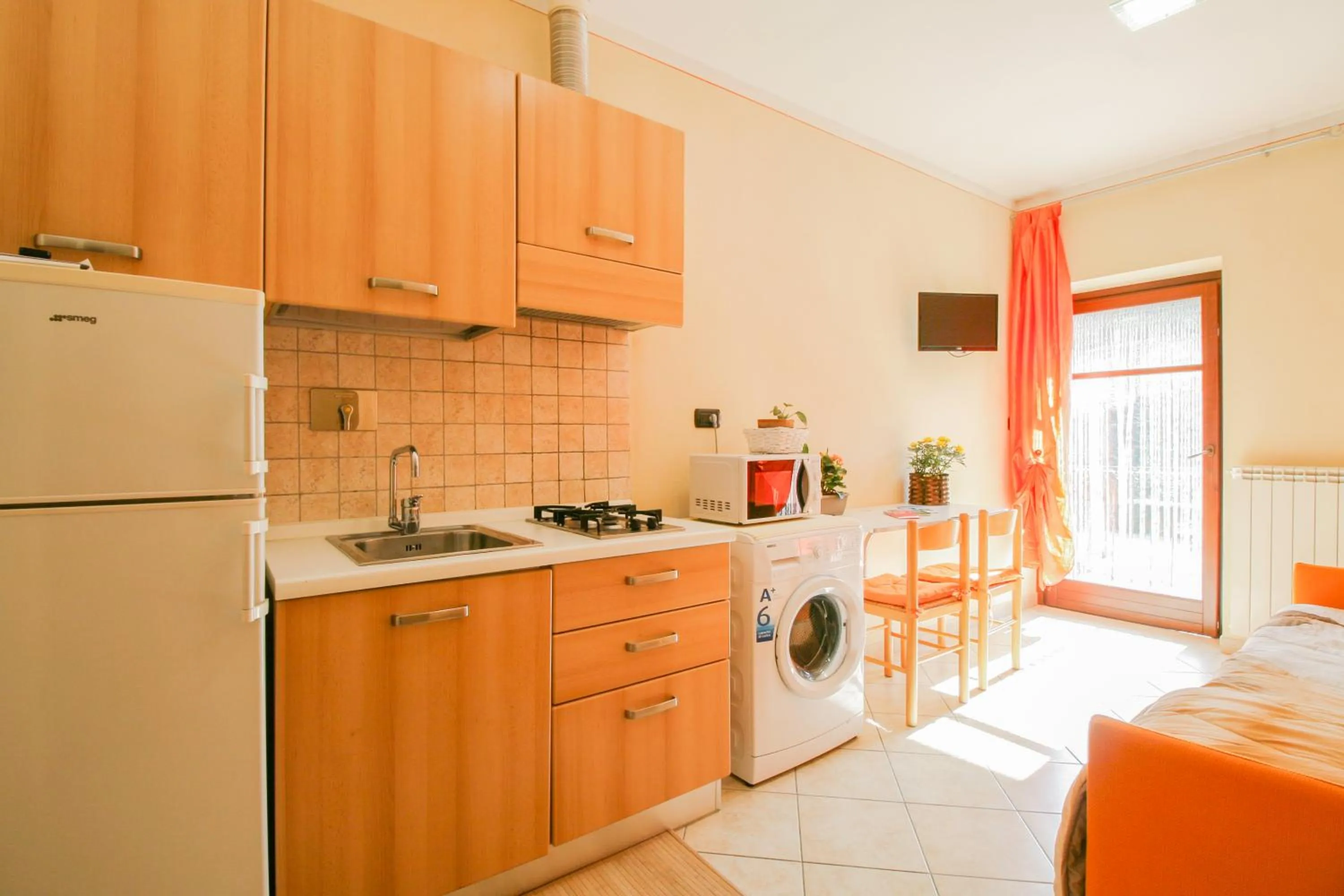 Kitchen or kitchenette in La Ghiacciaia