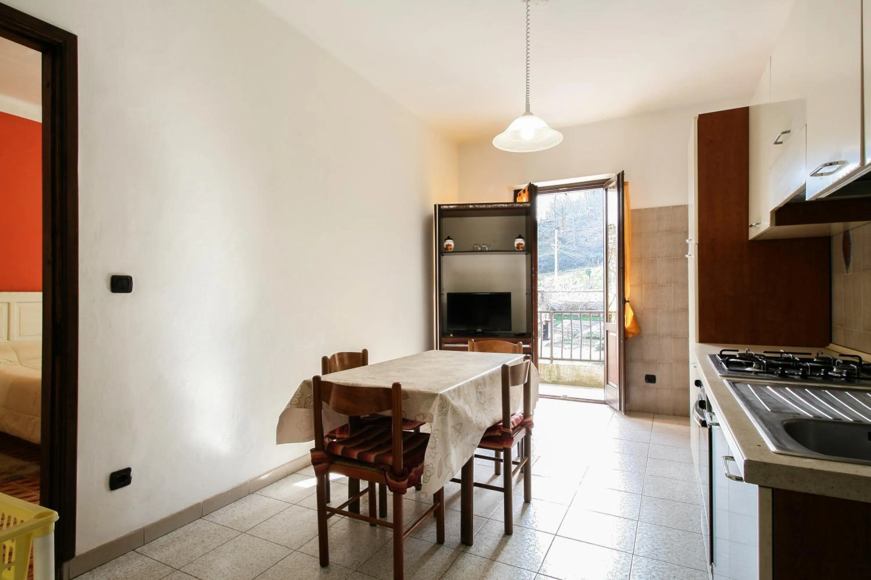 Dining area in La Ghiacciaia