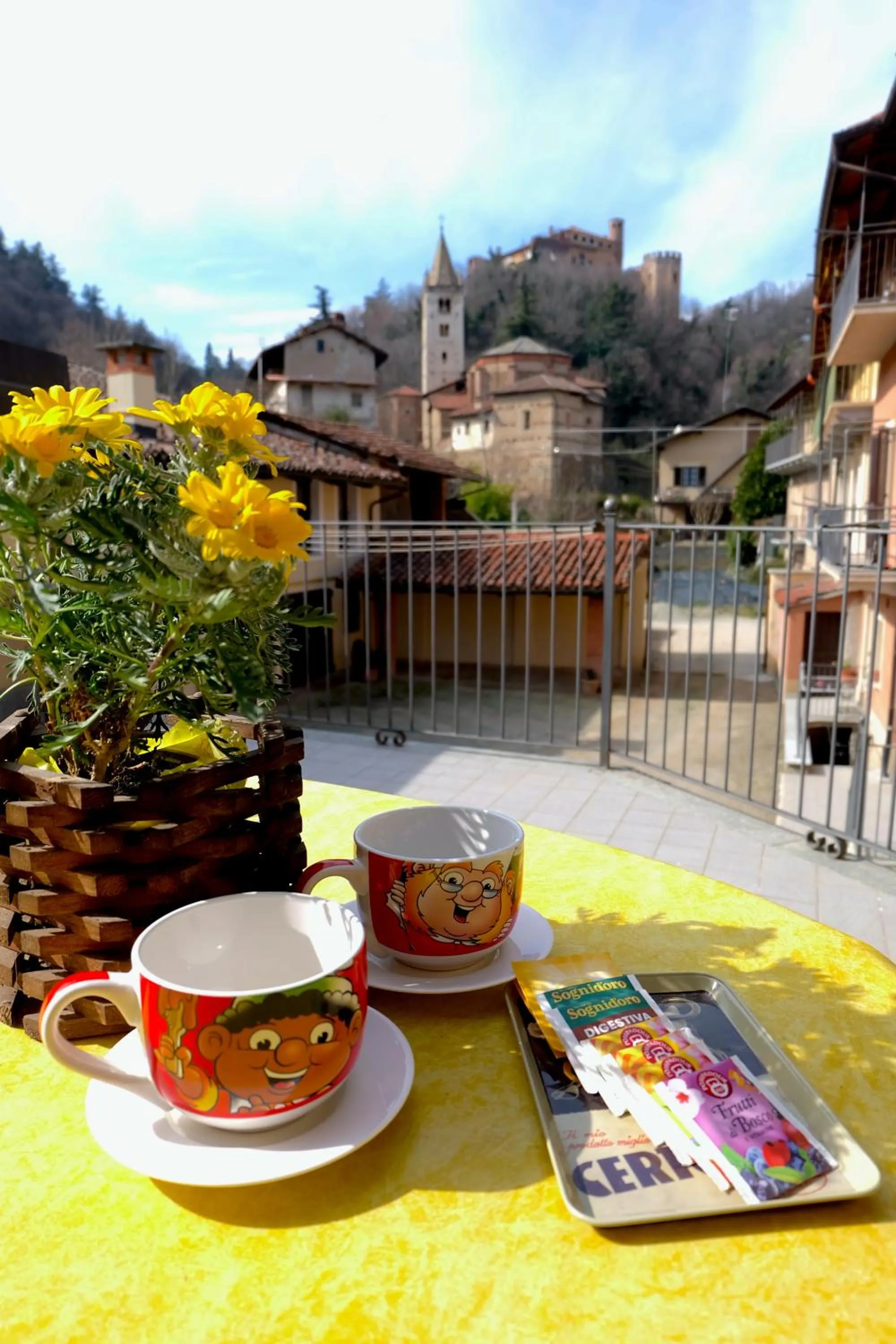 Balcony/Terrace in La Ghiacciaia