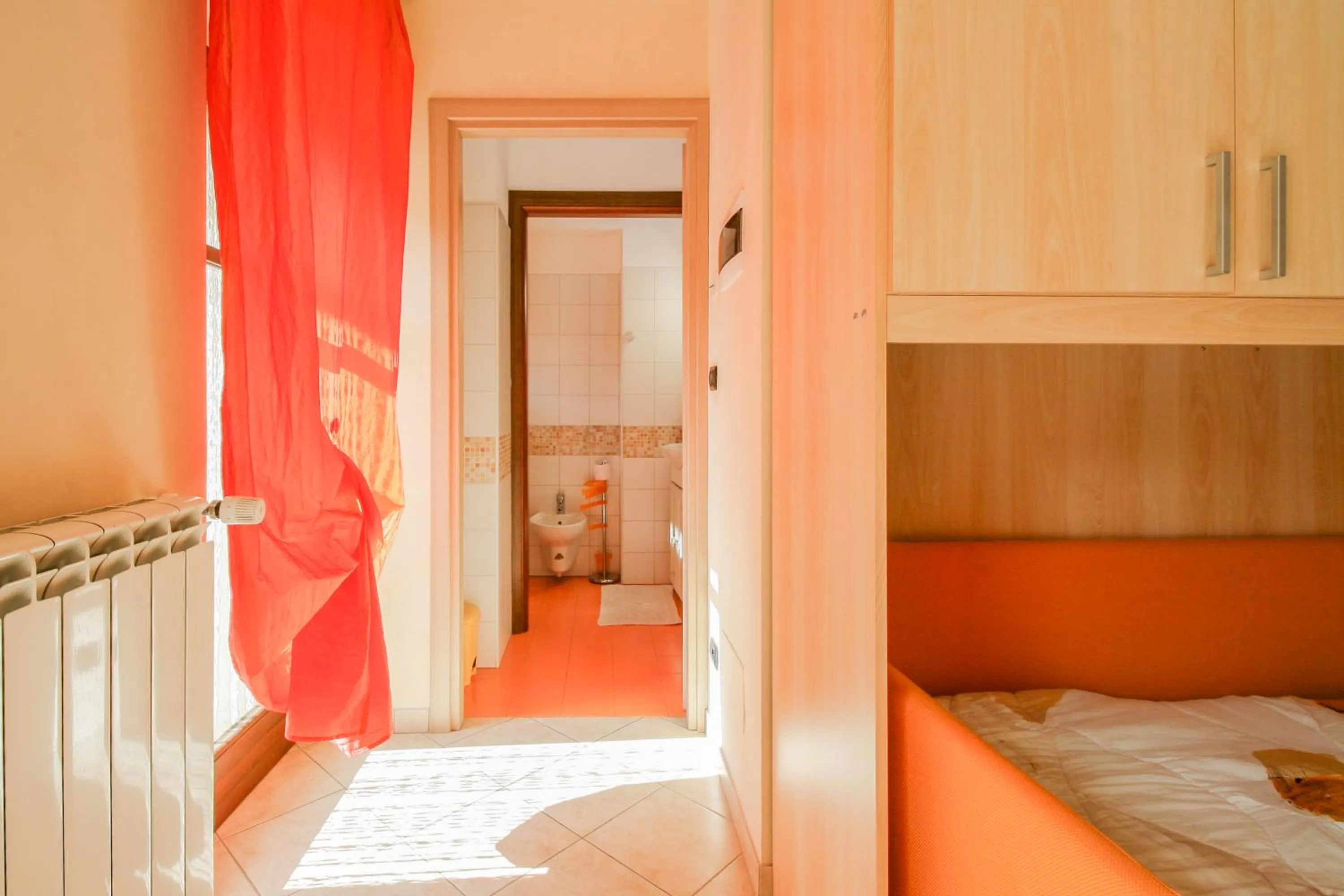 Bedroom in La Ghiacciaia