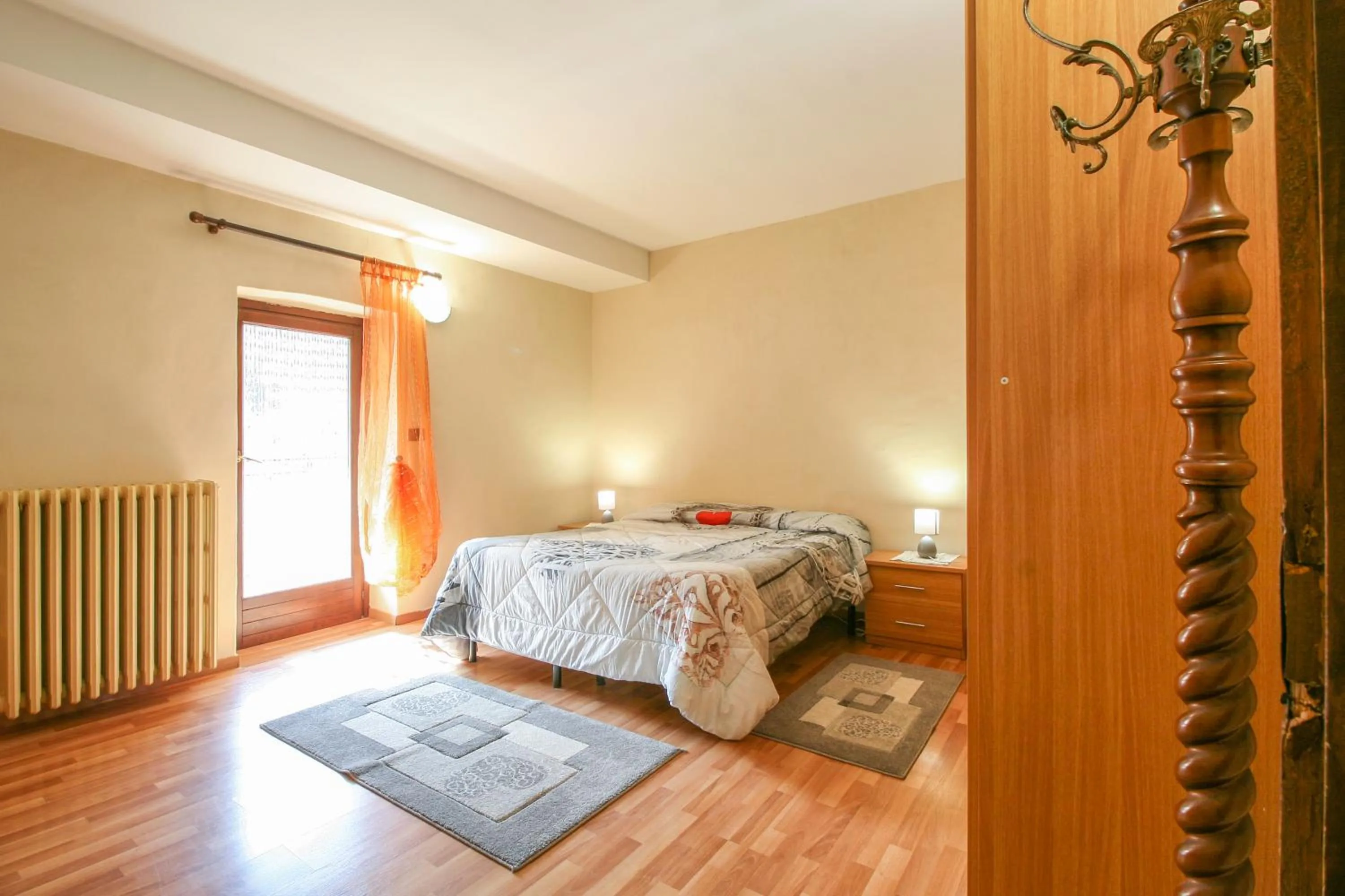 Bedroom in La Ghiacciaia