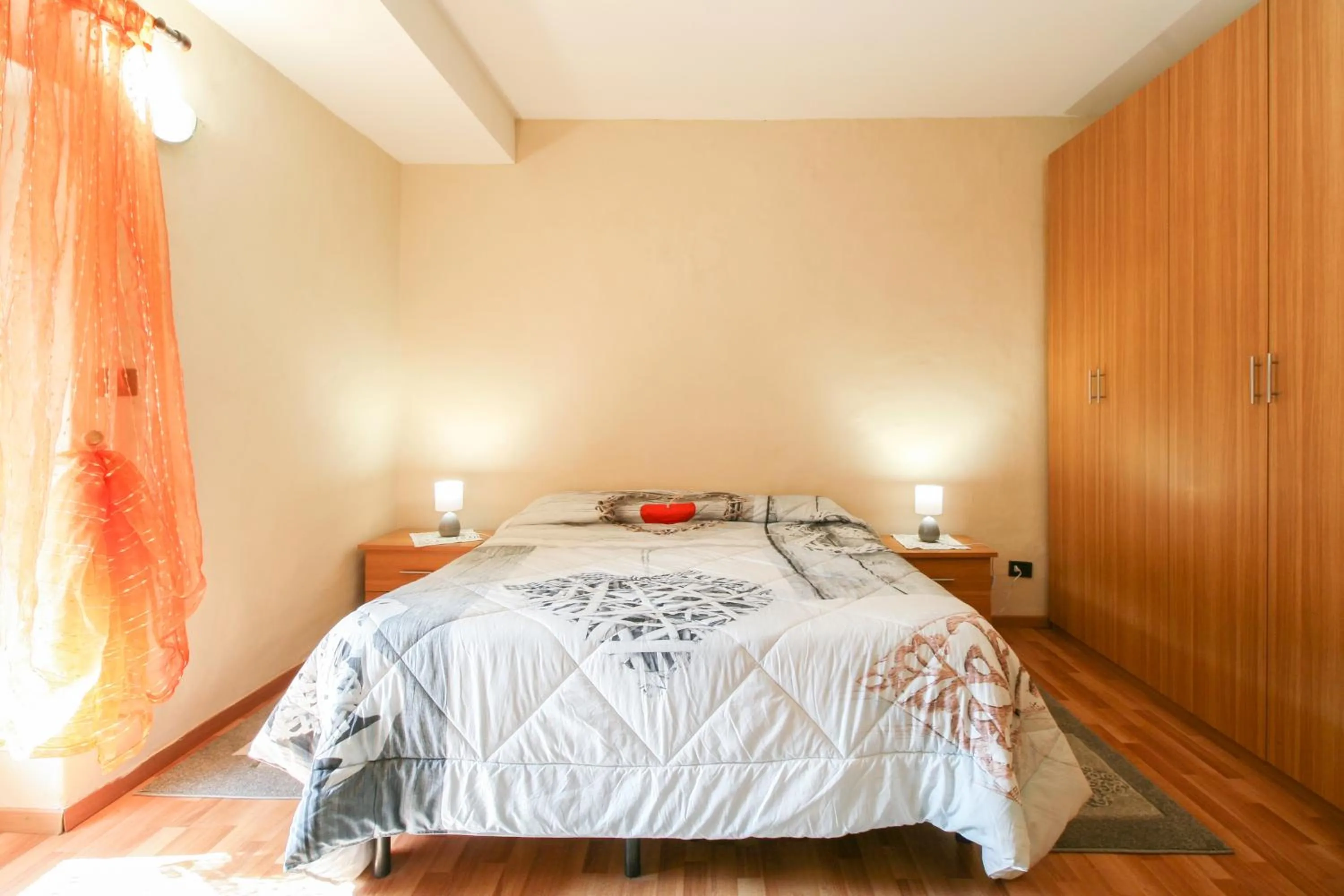 Bedroom in La Ghiacciaia