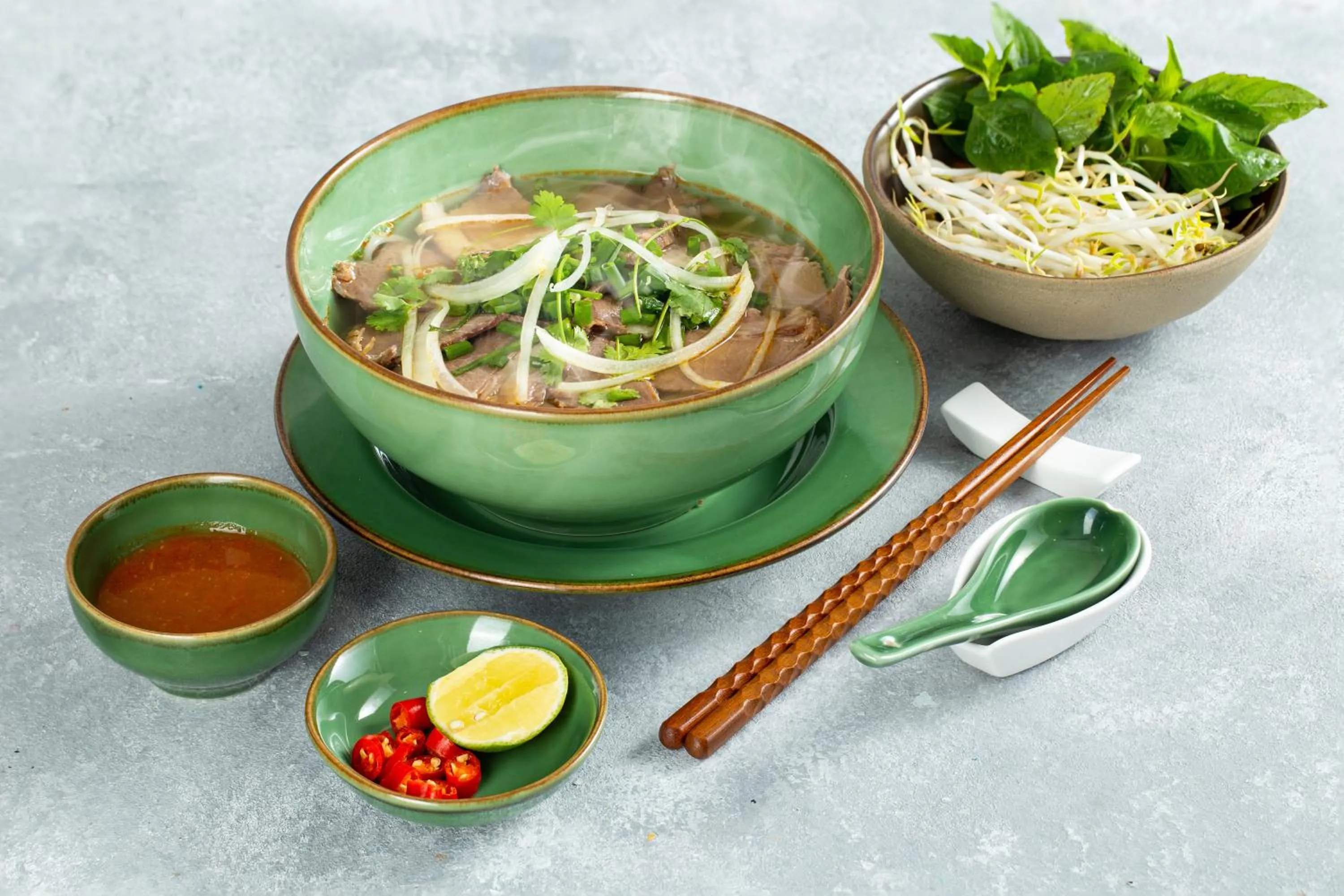 Restaurant/places to eat in The Oriental Jade Hotel