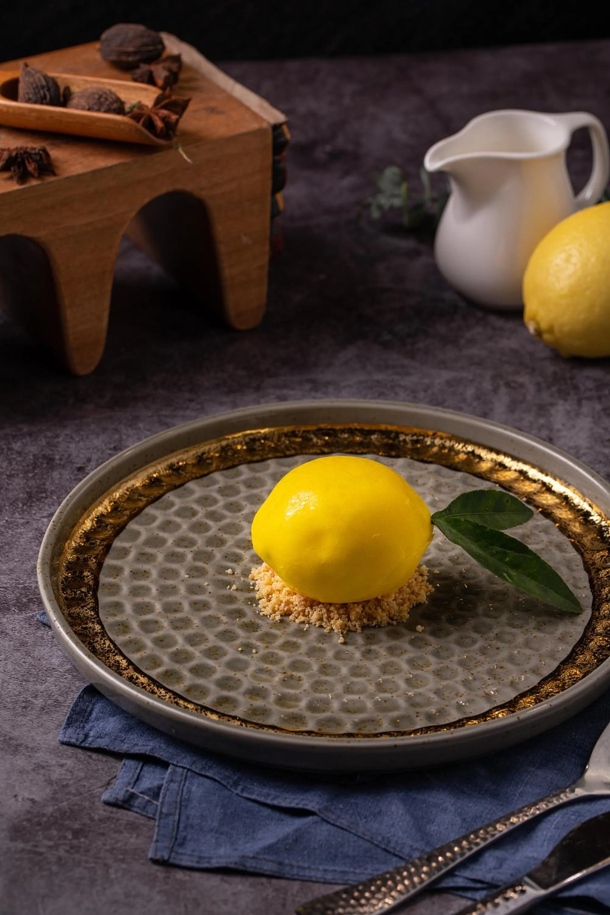 Food and drinks in The Oriental Jade Hotel