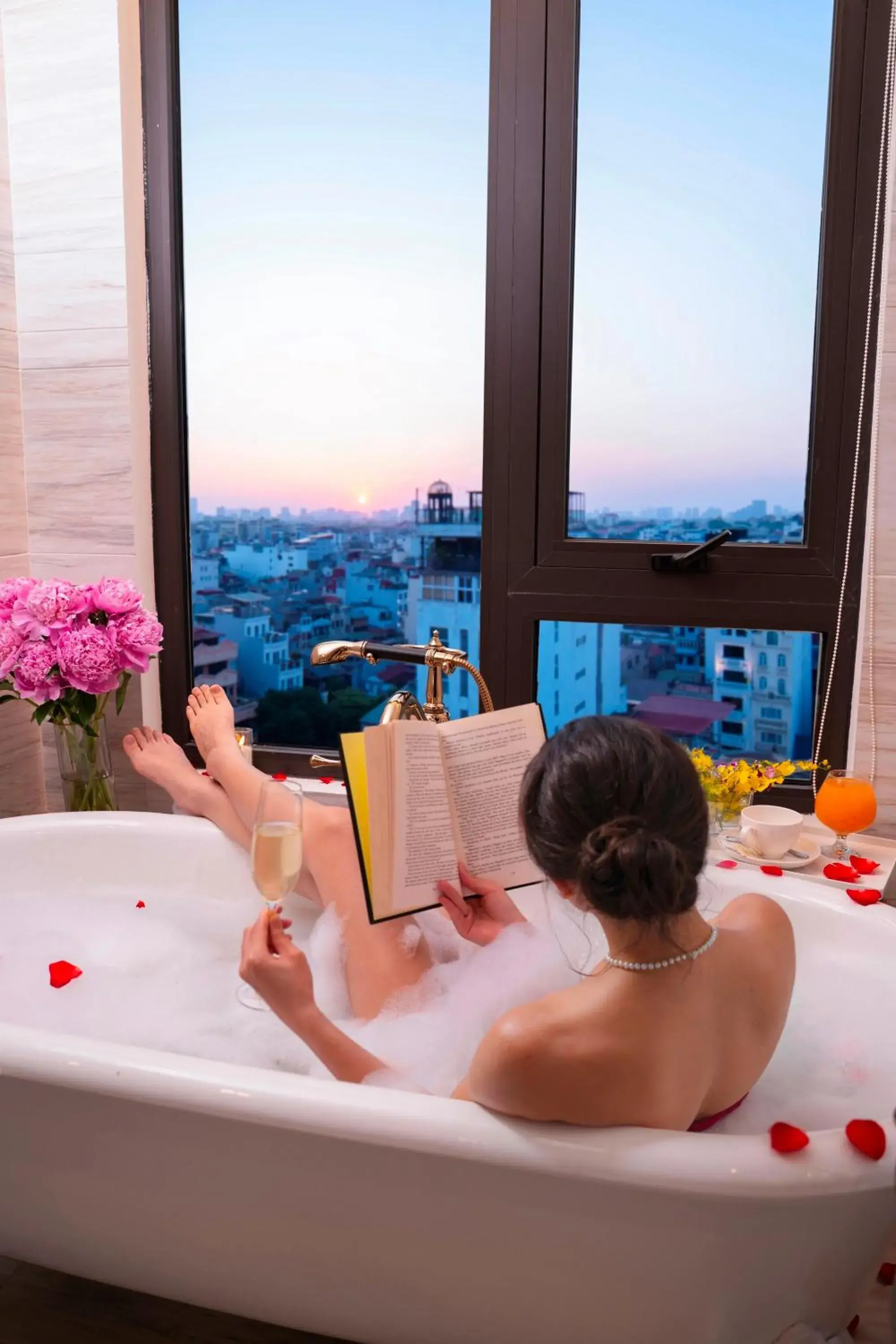 View (from property/room) in The Oriental Jade Hotel View (from property/room) in The Oriental Jade Hotel