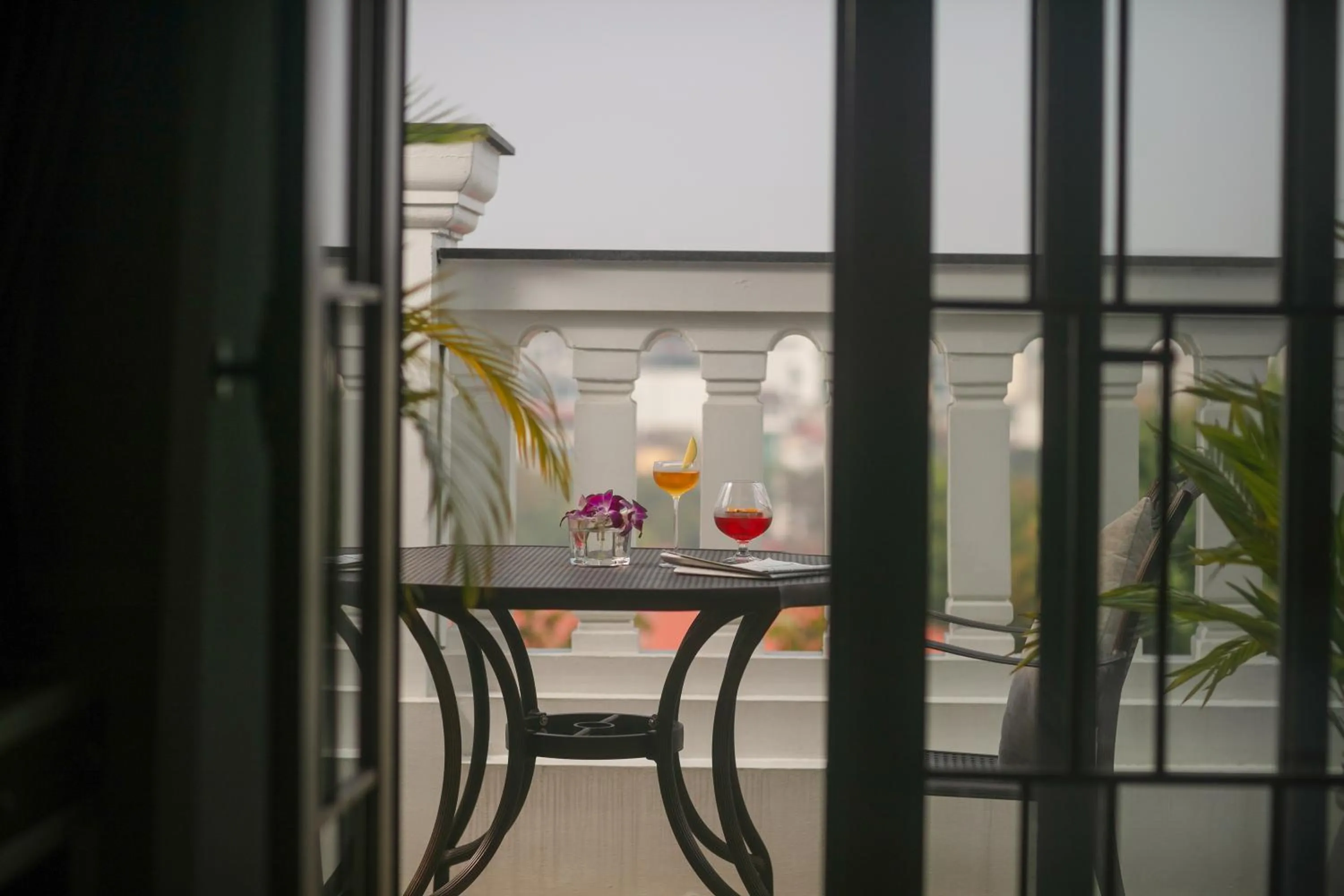 Balcony/Terrace in The Oriental Jade Hotel