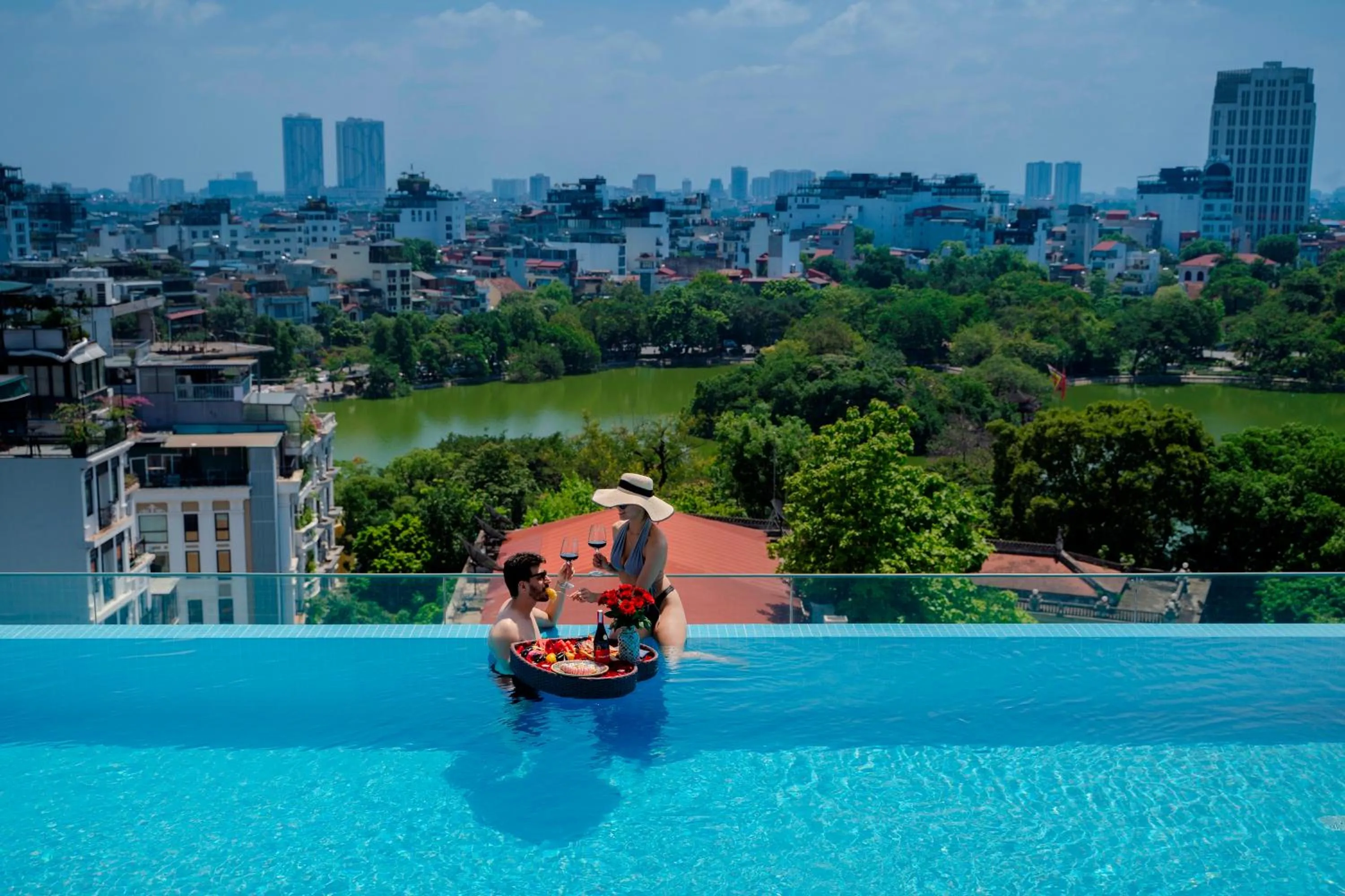 View (from property/room) in The Oriental Jade Hotel