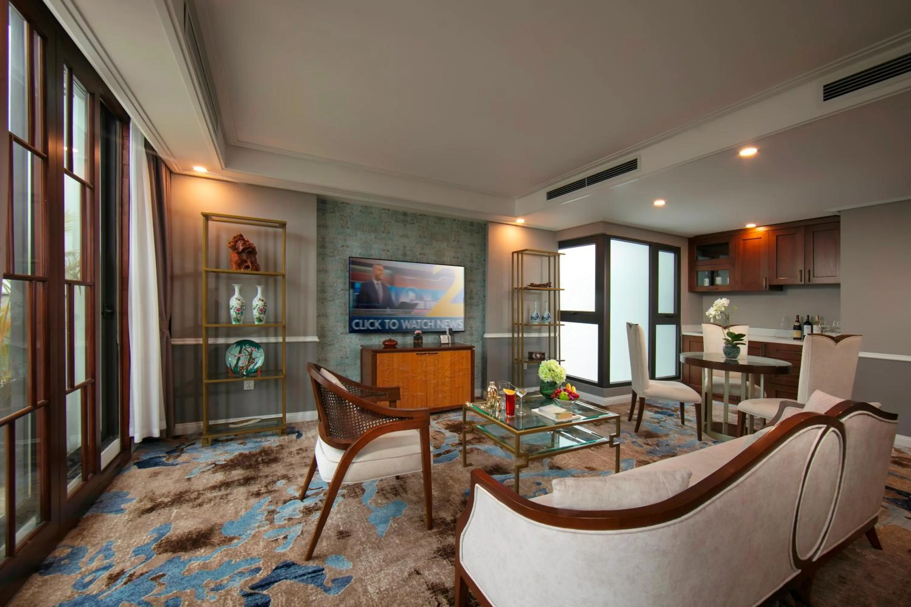 TV and multimedia in The Oriental Jade Hotel