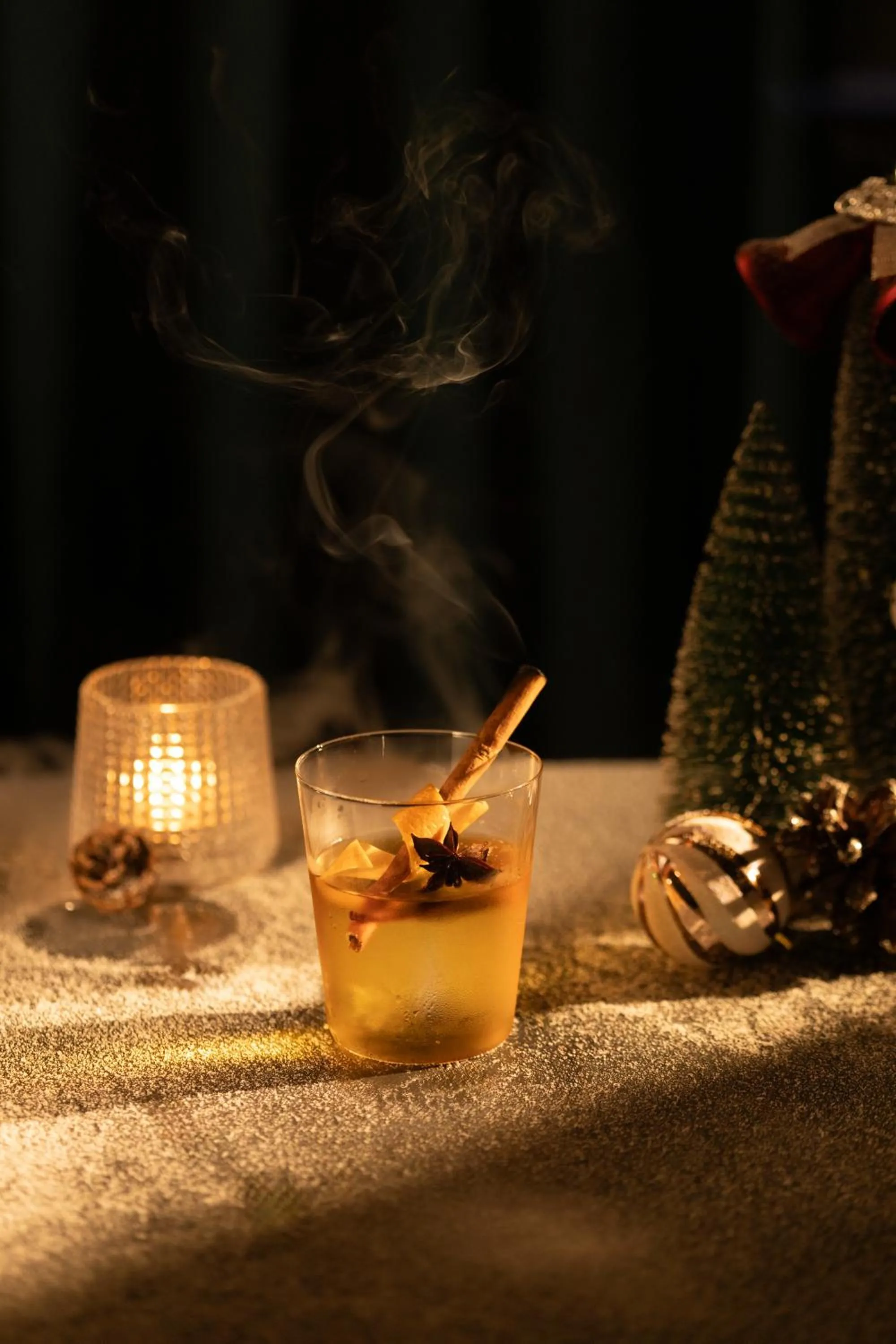 Drinks in The Oriental Jade Hotel