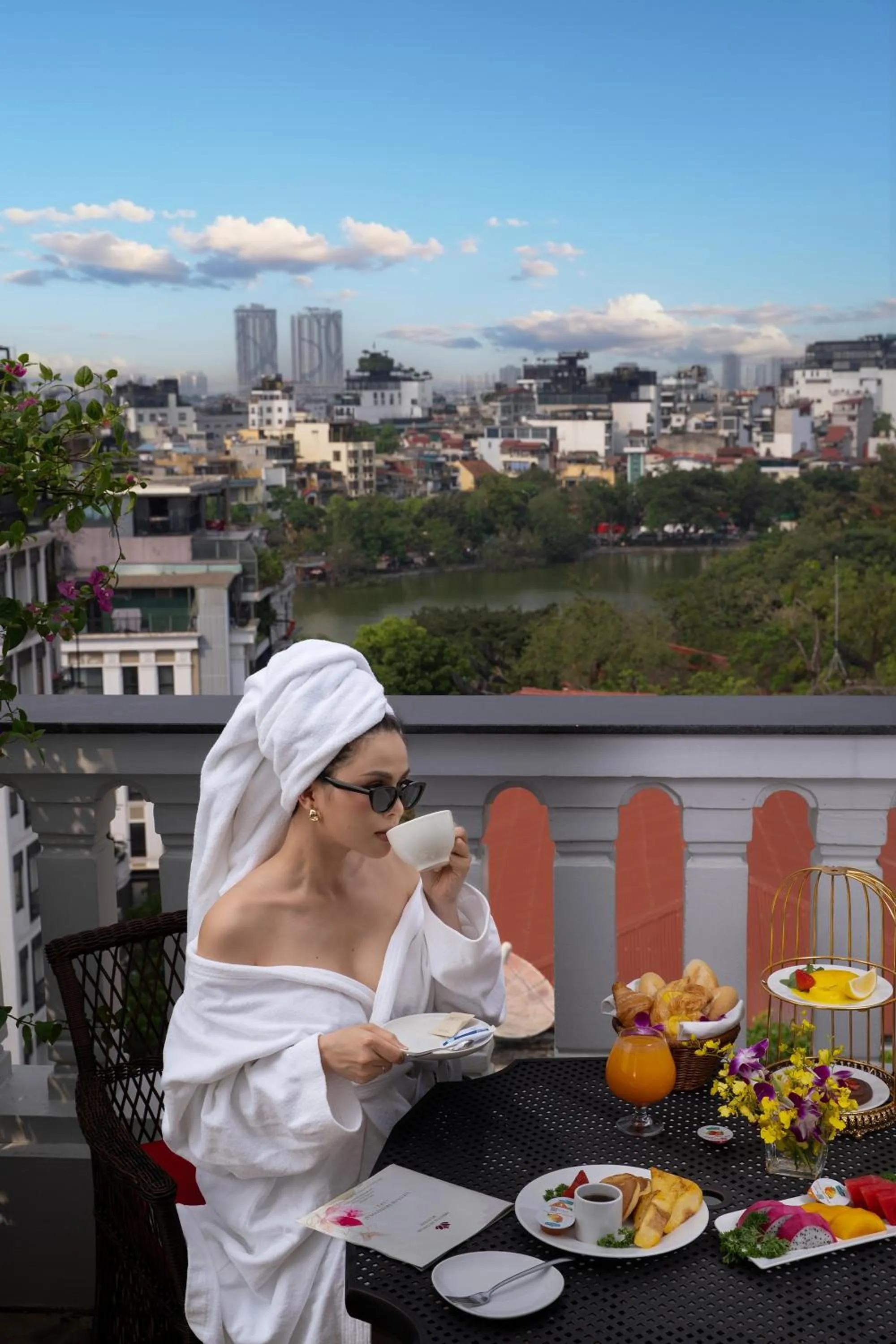 View (from property/room) in The Oriental Jade Hotel