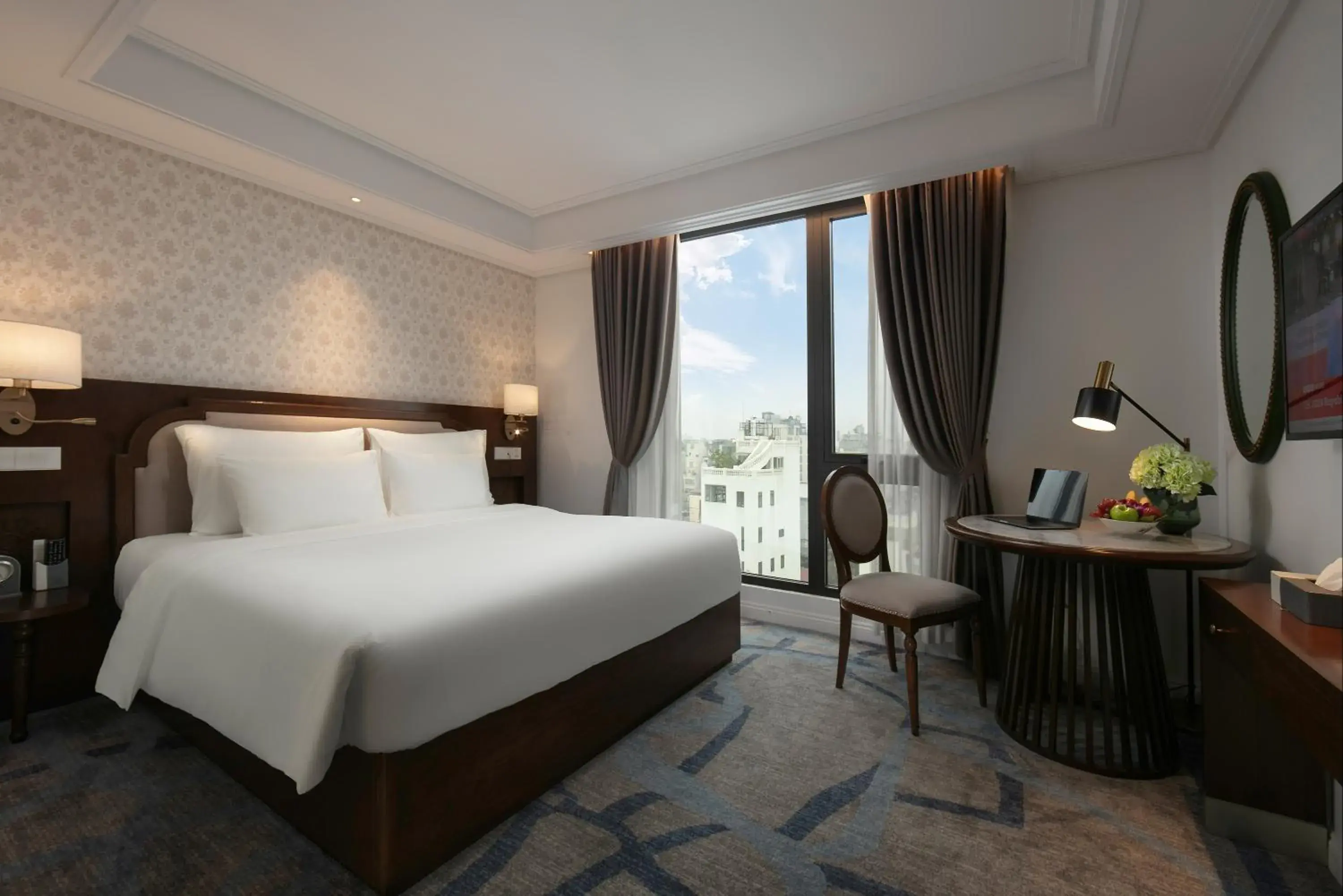 Sapphire Old Quarter View in The Oriental Jade Hotel Sapphire Old Quarter View in The Oriental Jade Hotel