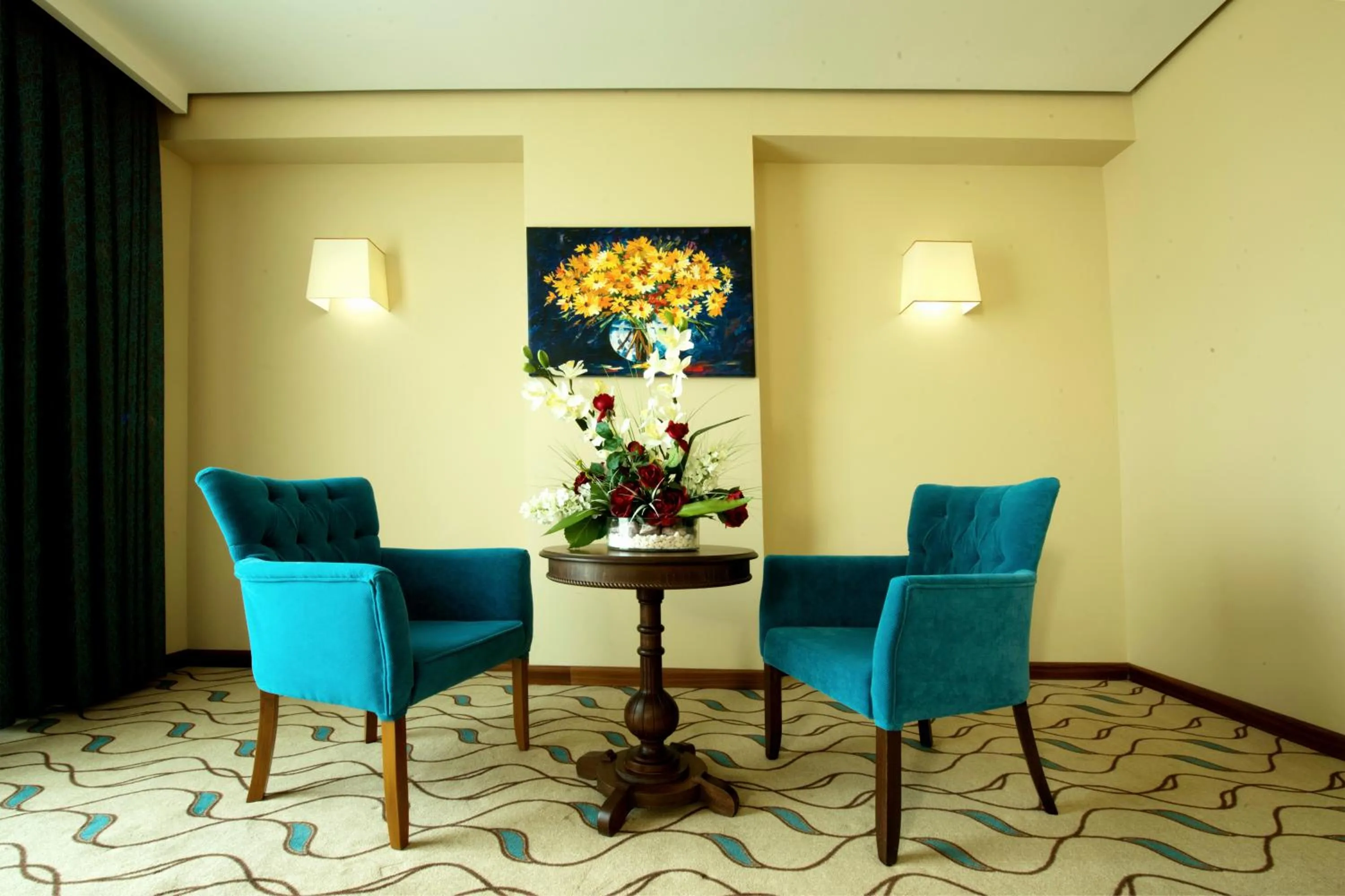 Living room in Margi Hotel