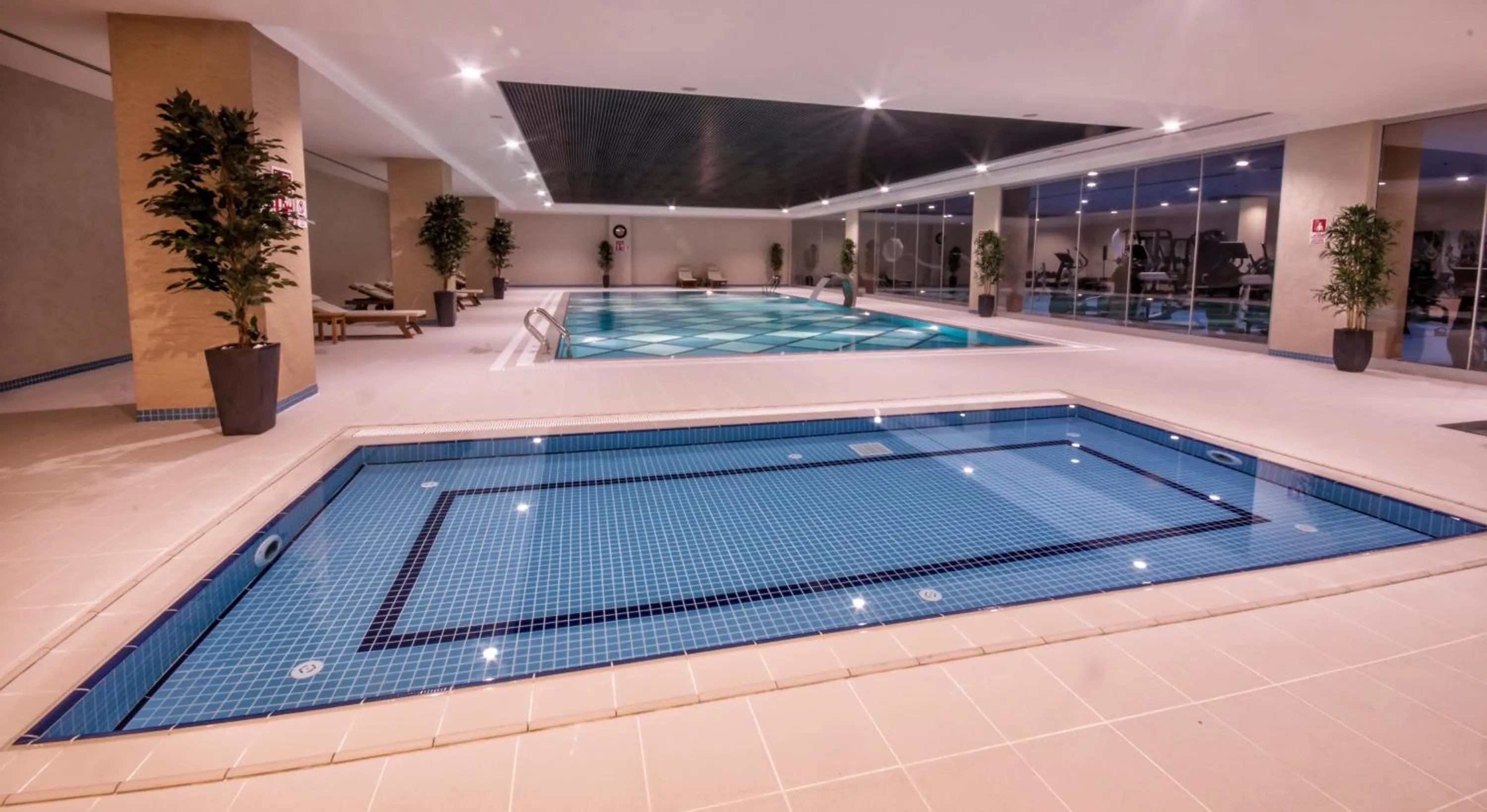 Swimming pool in Margi Hotel