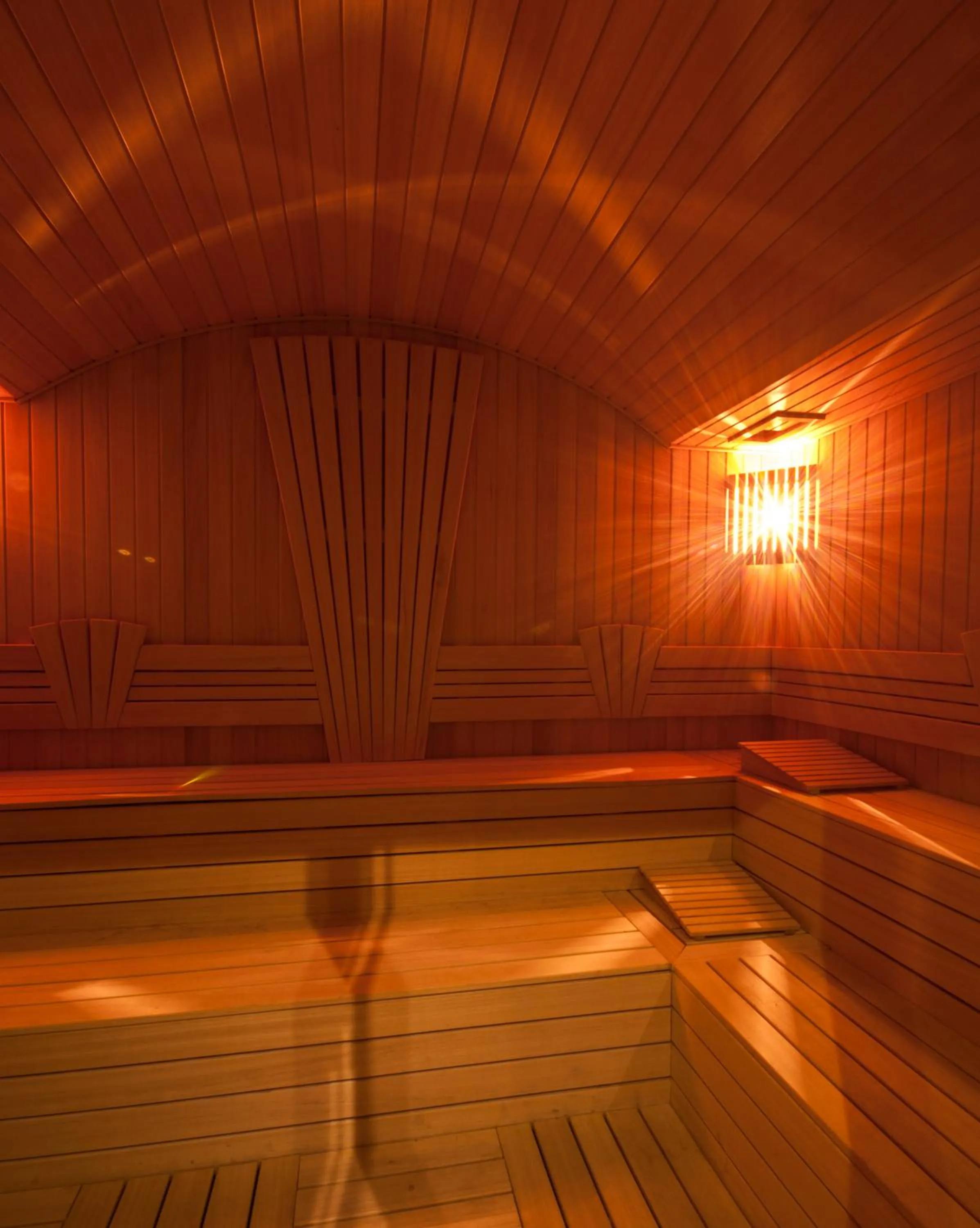 Sauna in Margi Hotel