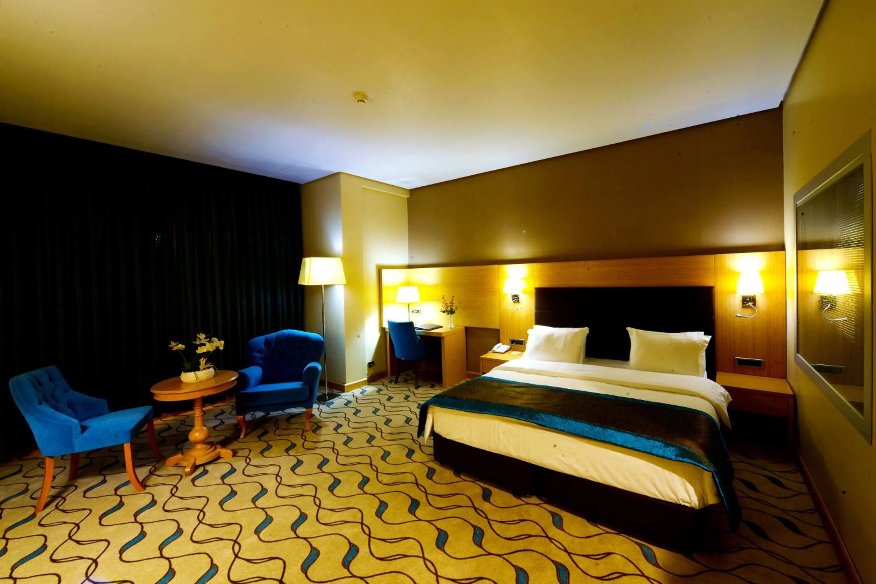 Bedroom, Bed in Margi Hotel