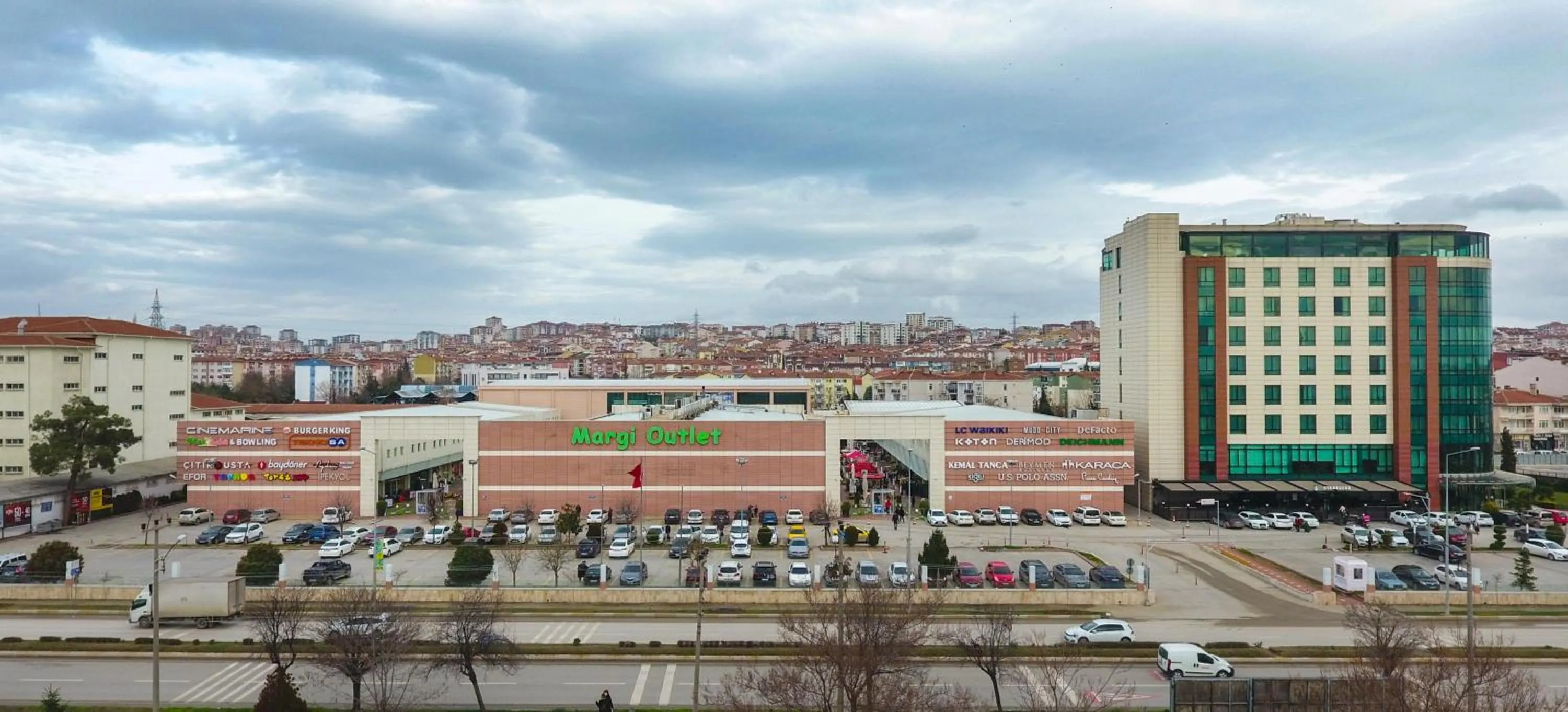 Property building in Margi Hotel