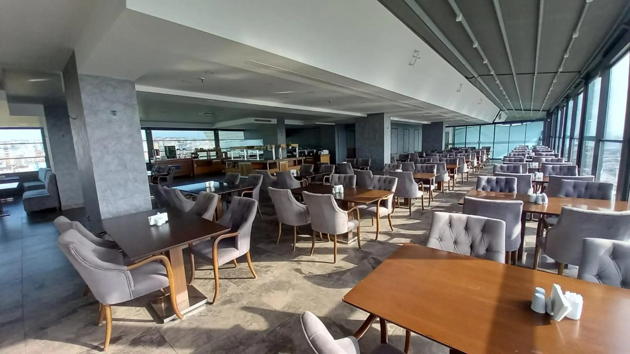 Seating area in Margi Hotel