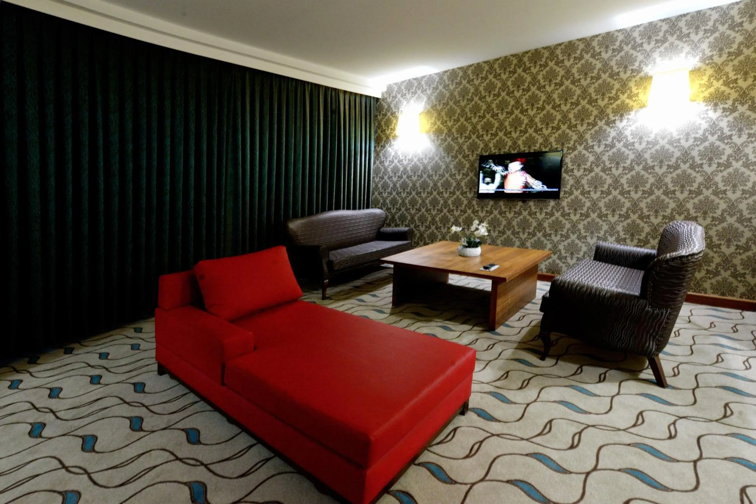 Living room in Margi Hotel