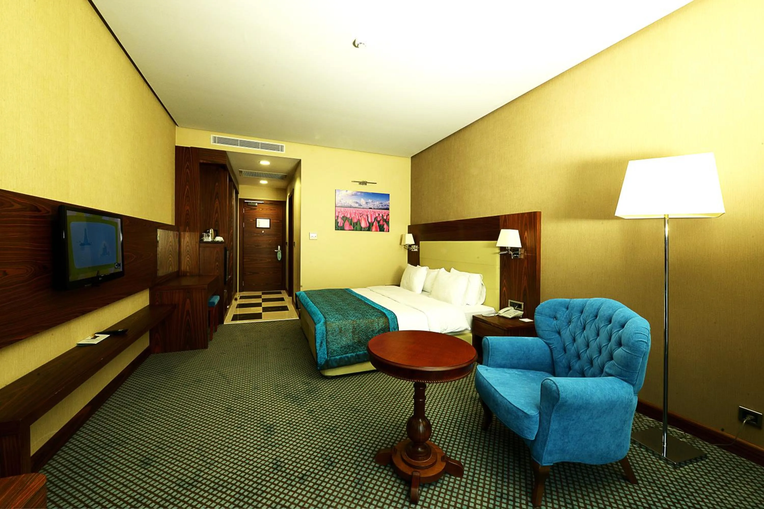 Bedroom in Margi Hotel