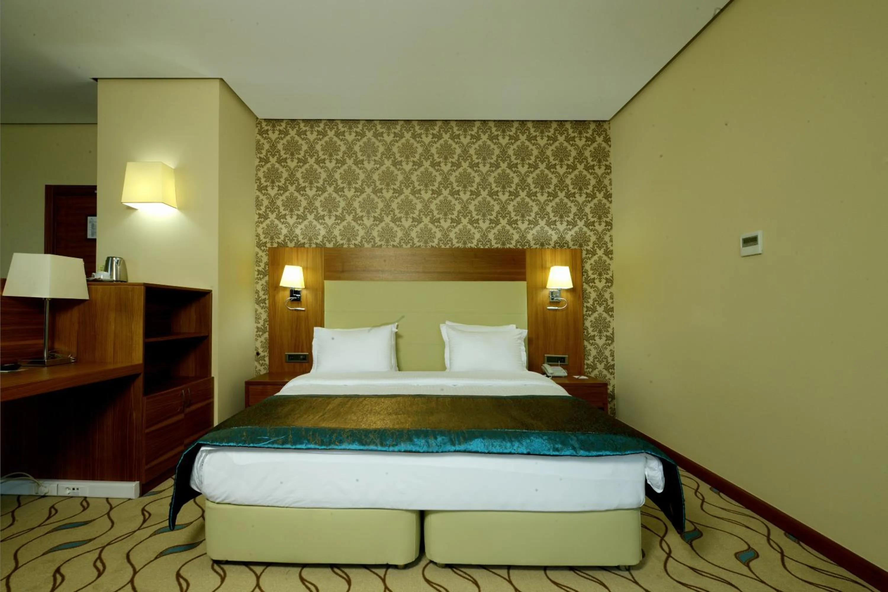 Bedroom, Bed in Margi Hotel