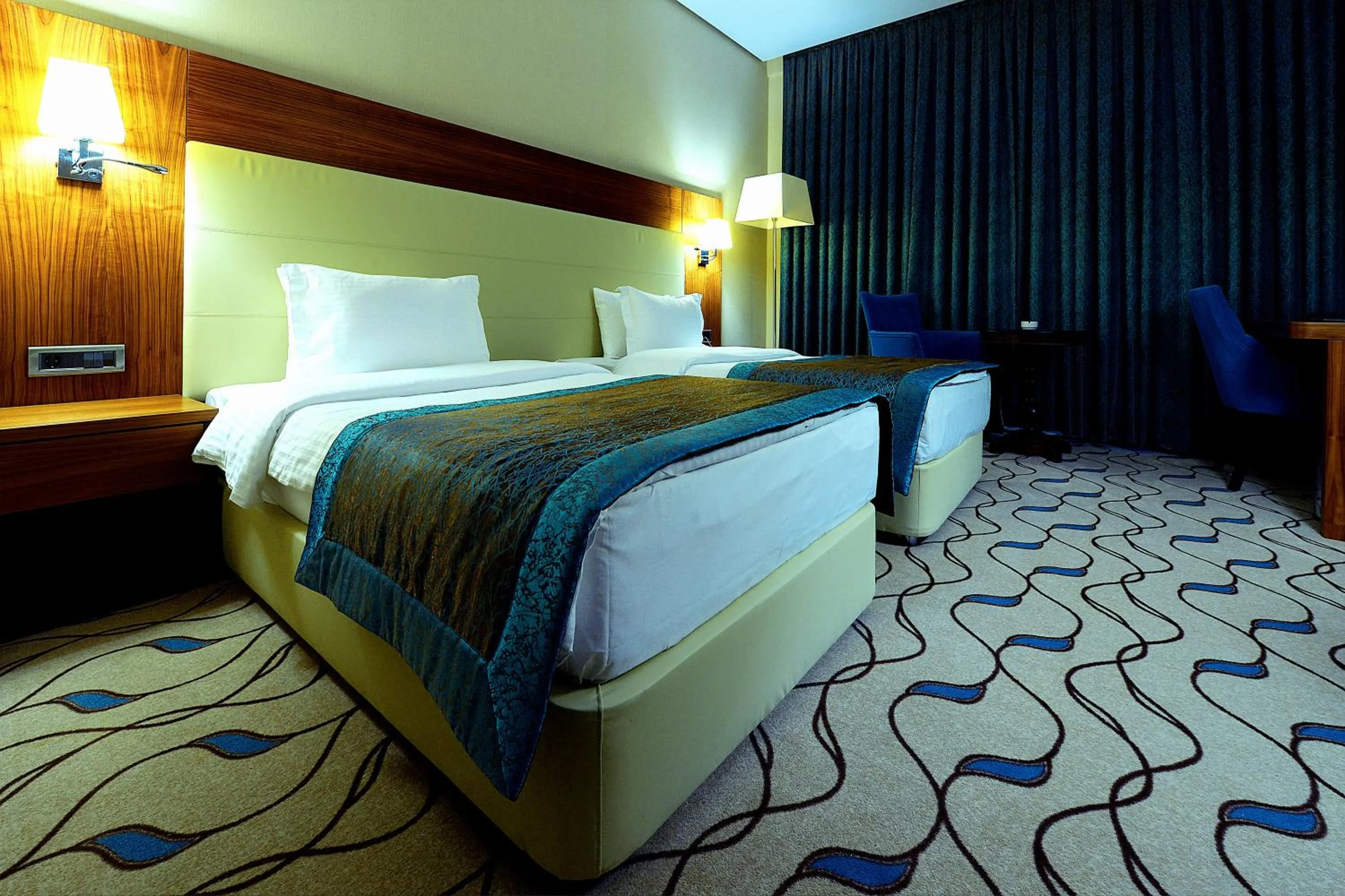 Bedroom, Bed in Margi Hotel