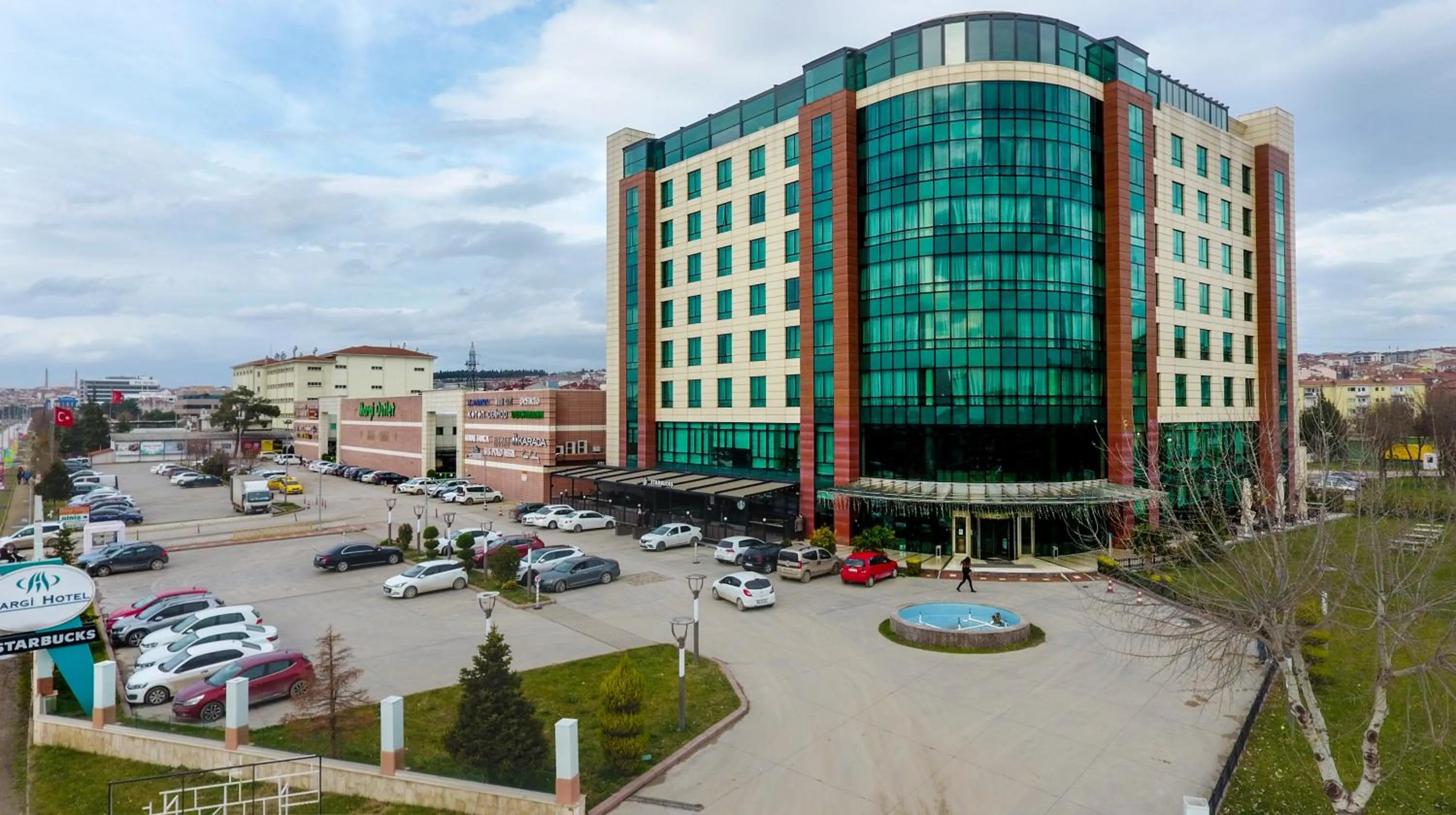 Property building in Margi Hotel