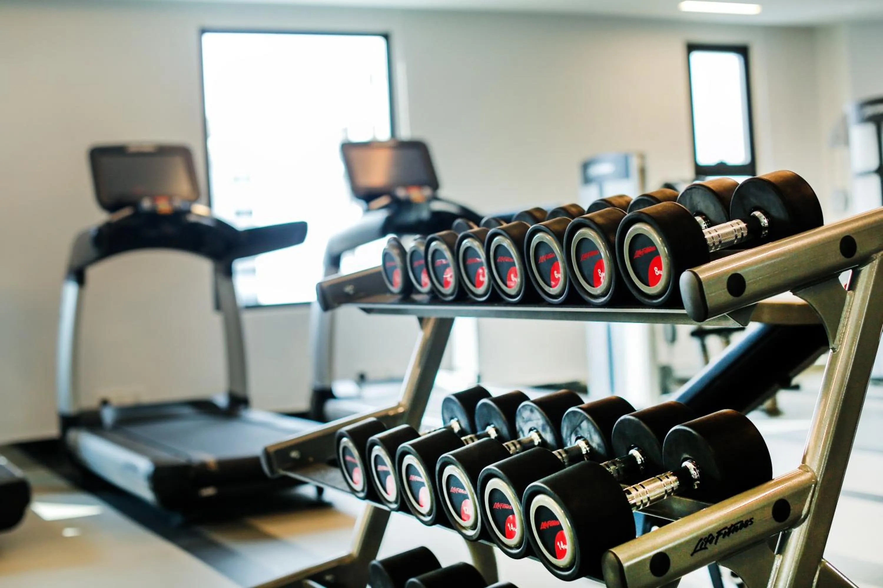 Fitness centre/facilities in Mai House Saigon Hotel