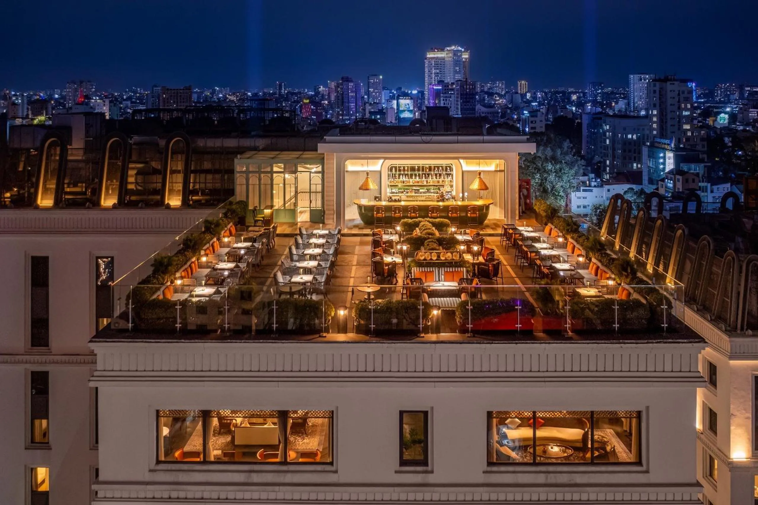 Restaurant/places to eat in Mai House Saigon Hotel