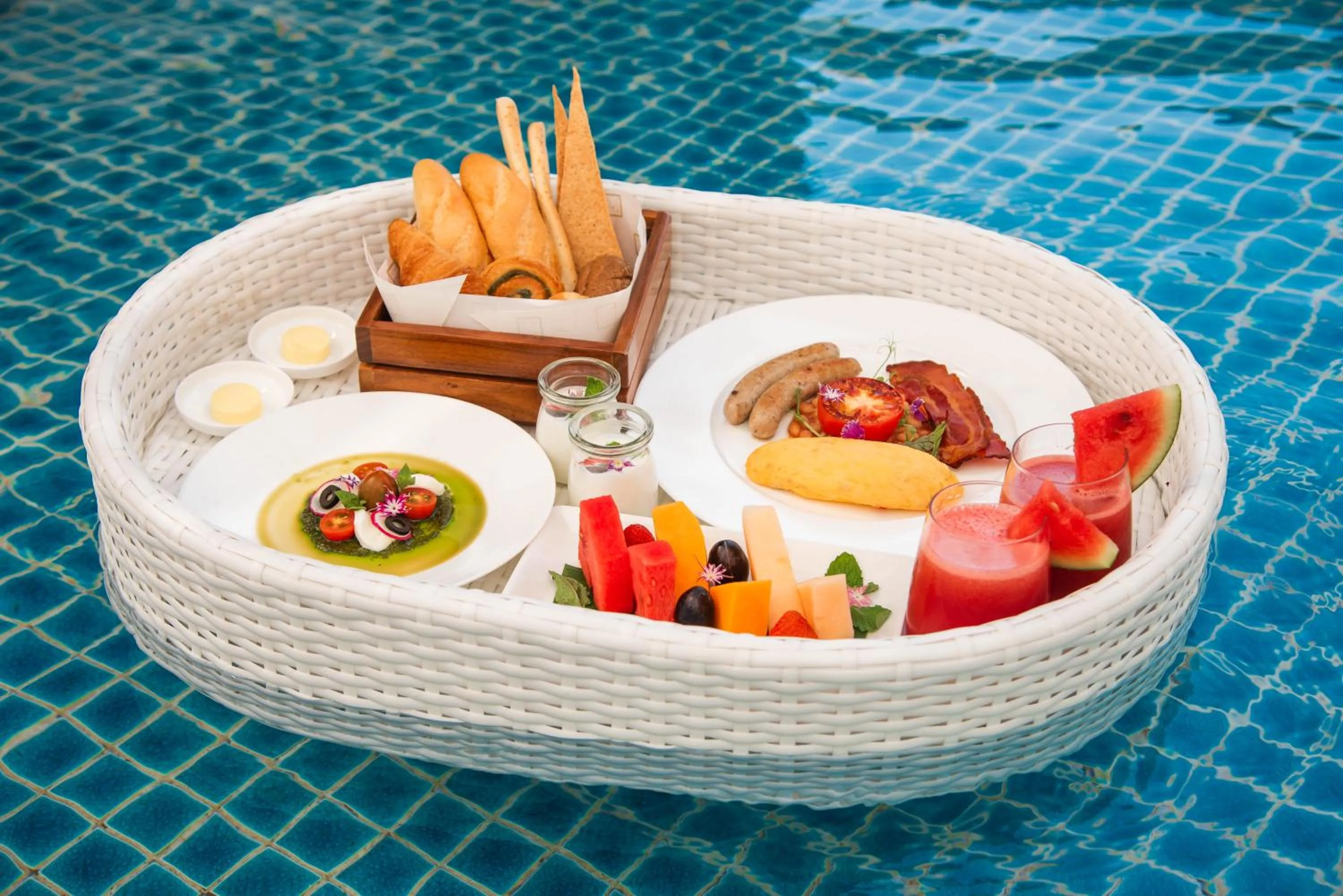 Restaurant/places to eat in Mai House Saigon Hotel