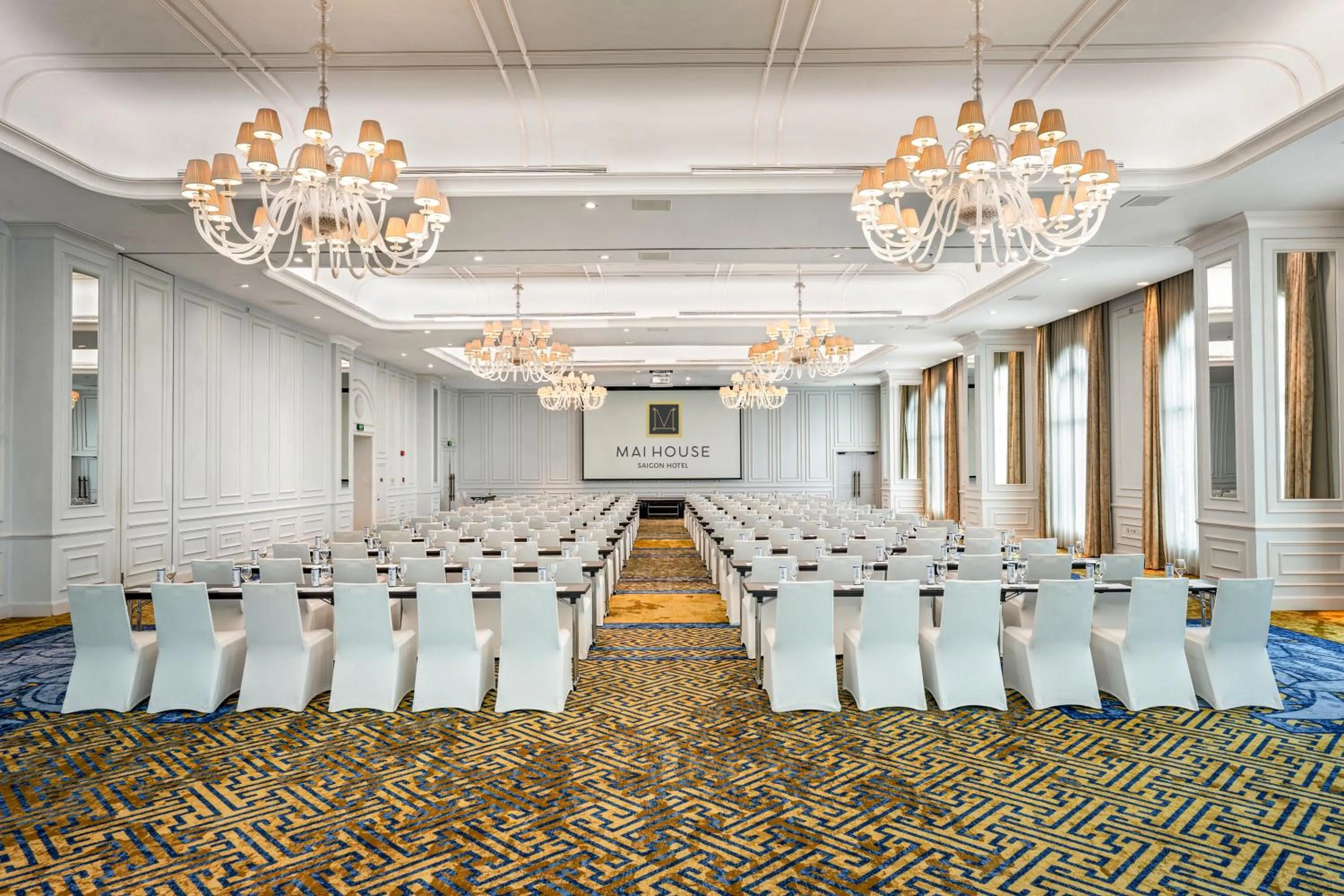 Meeting/conference room in Mai House Saigon Hotel