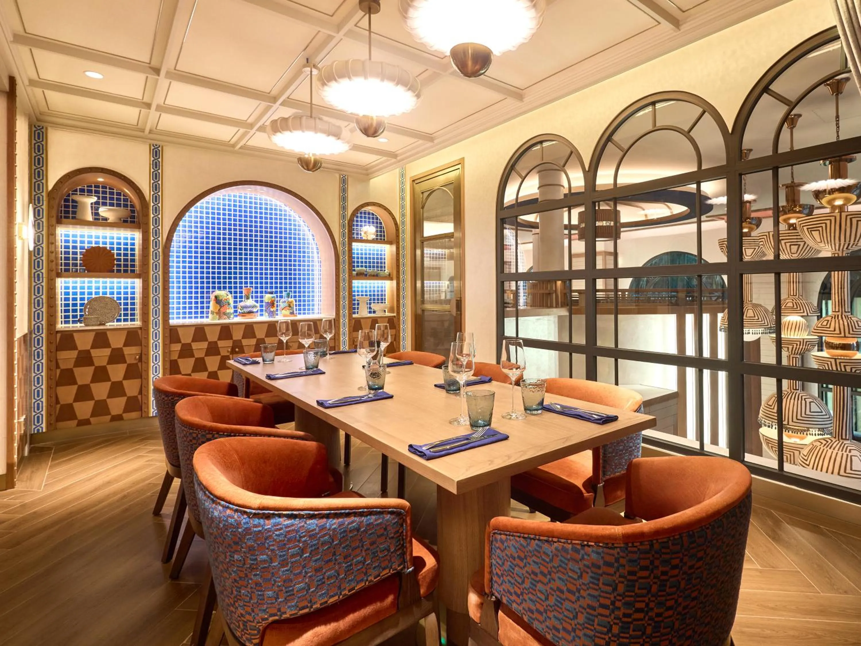 Restaurant/places to eat in Mai House Saigon Hotel