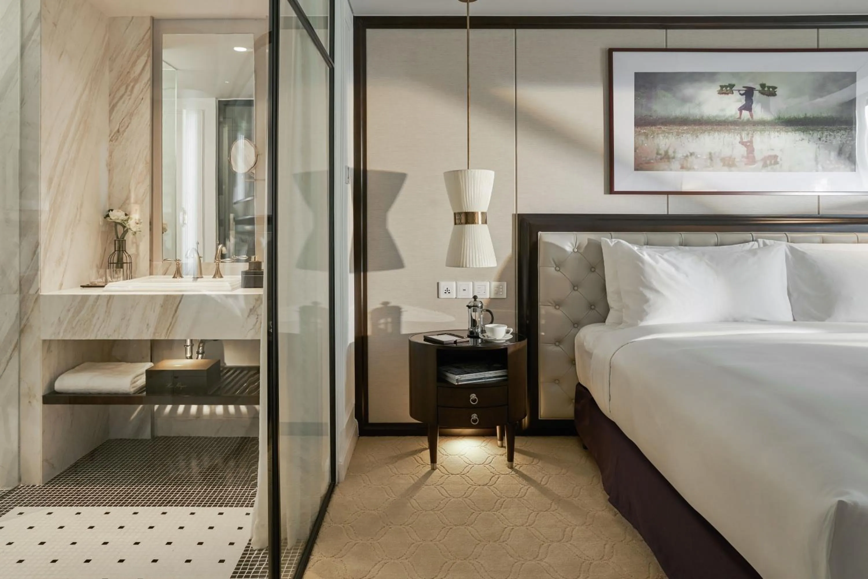 Bedroom, Bed in Mai House Saigon Hotel