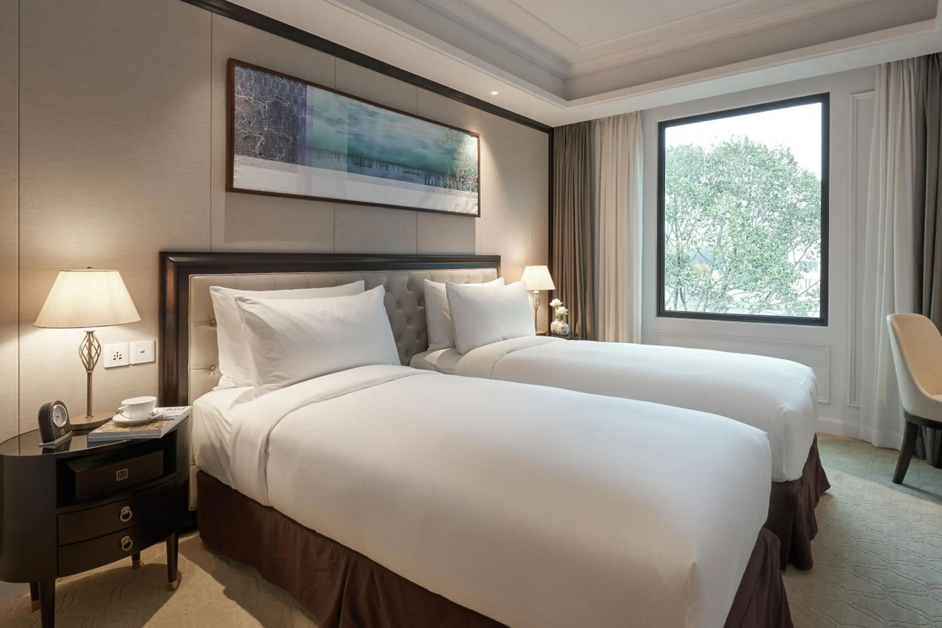 Bedroom, Bed in Mai House Saigon Hotel