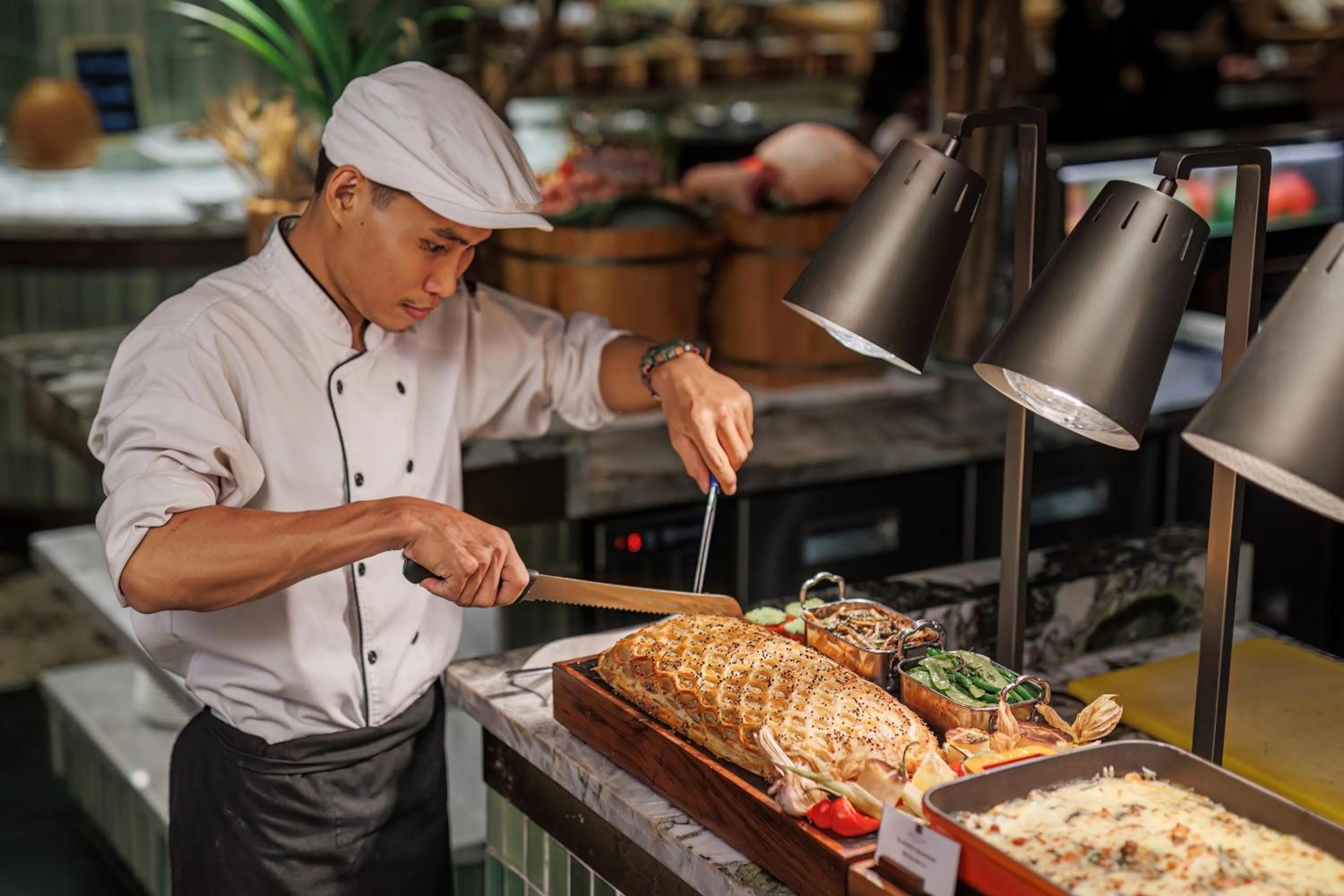 Restaurant/places to eat in Mai House Saigon Hotel