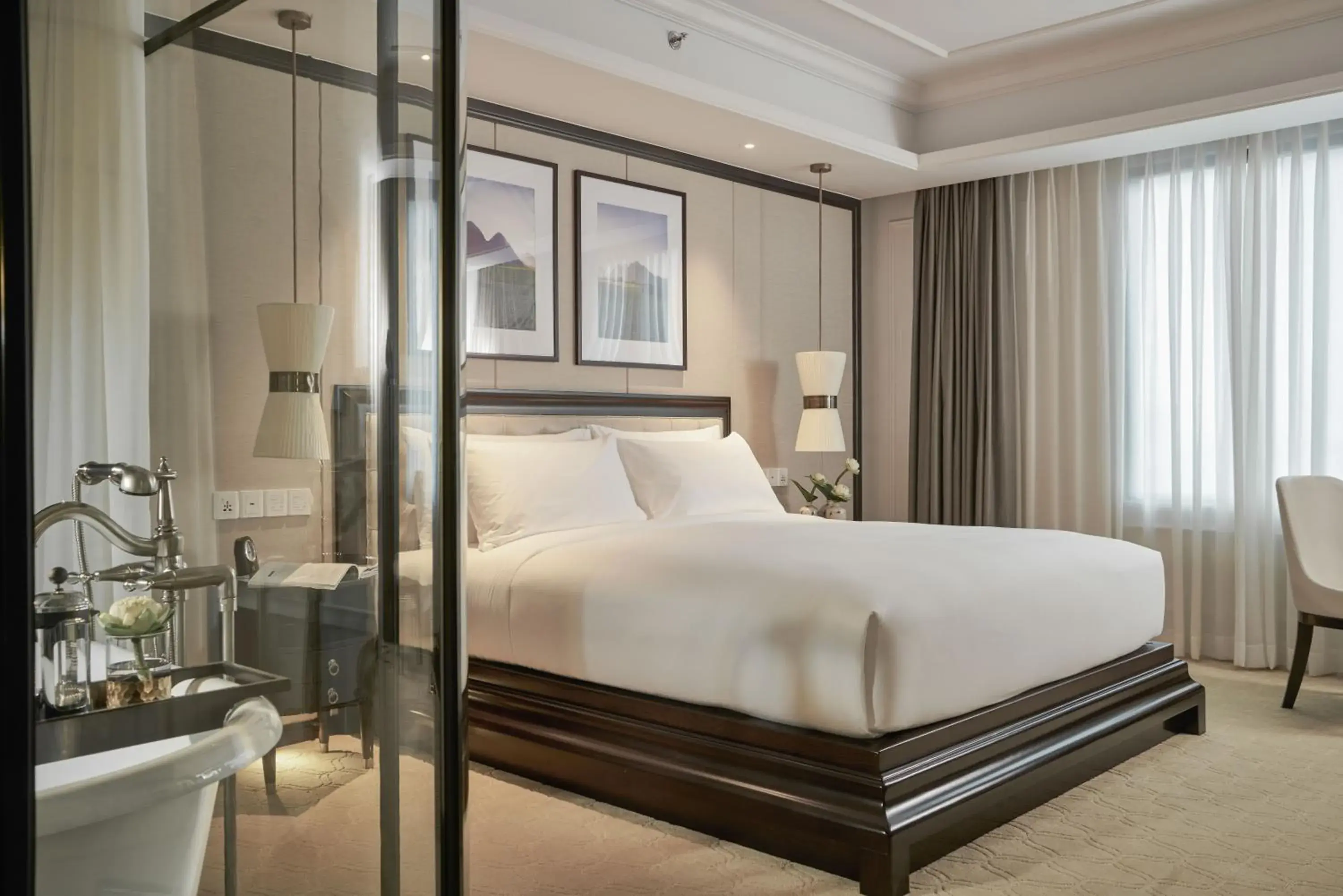 Premium King Room in Mai House Saigon Hotel Premium King Room in Mai House Saigon Hotel