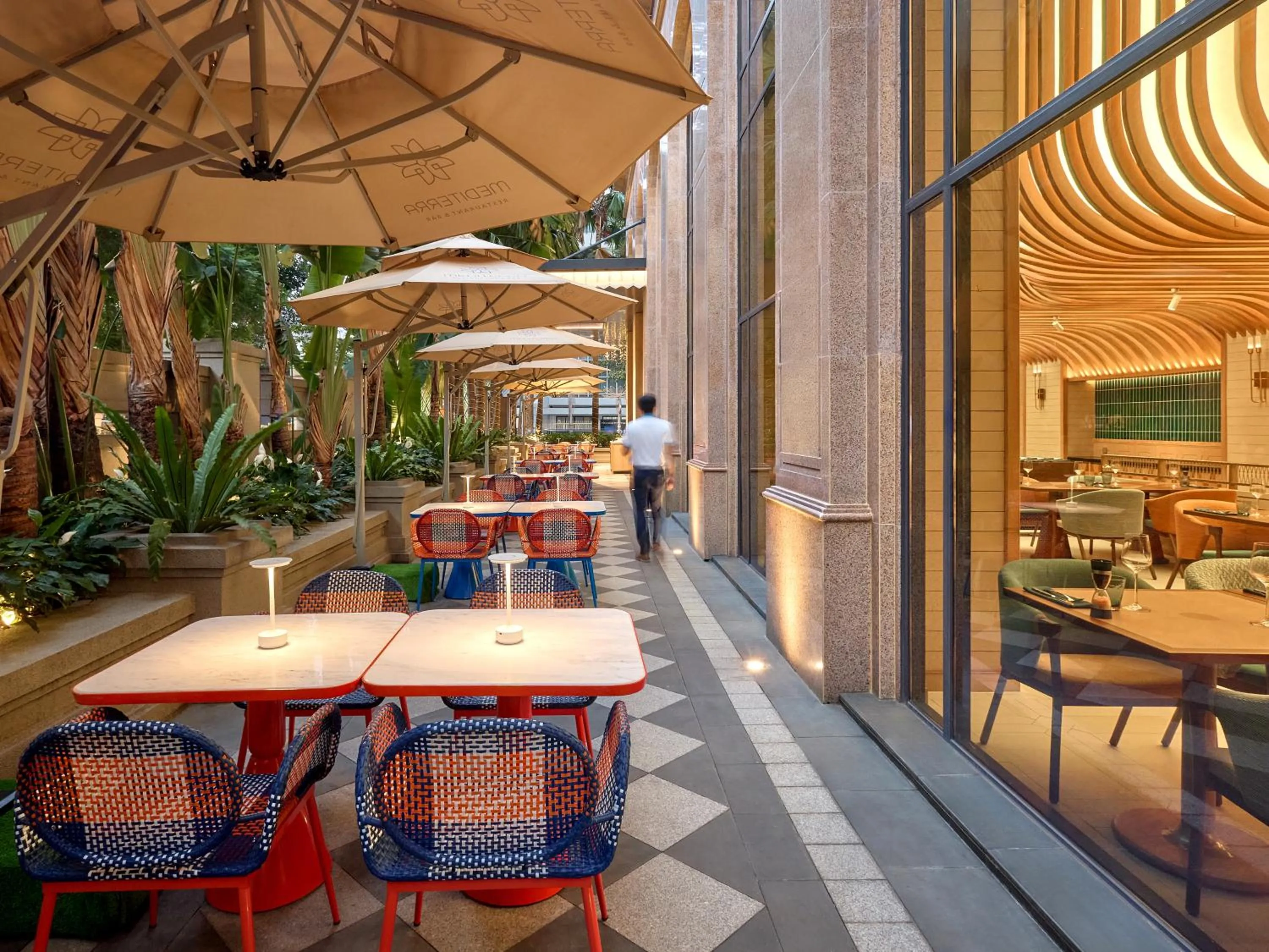 Restaurant/places to eat in Mai House Saigon Hotel