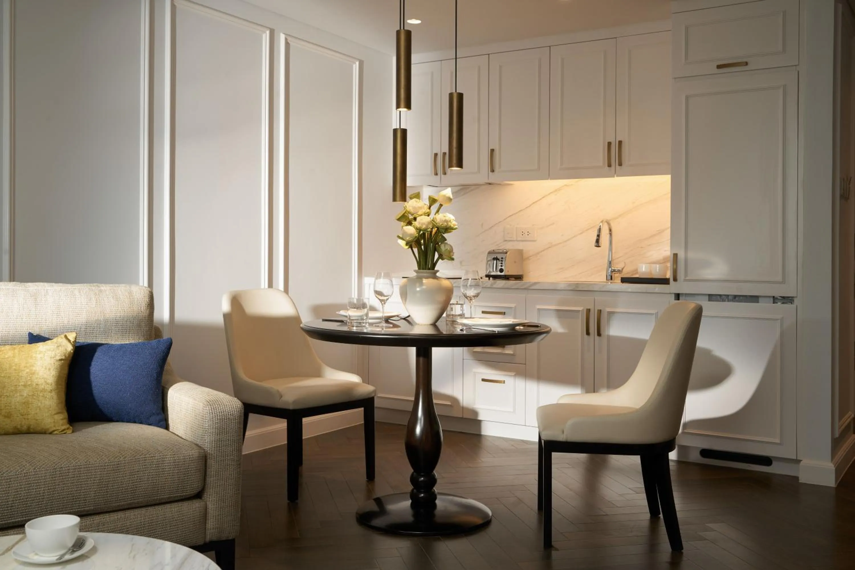 Living room in Mai House Saigon Hotel