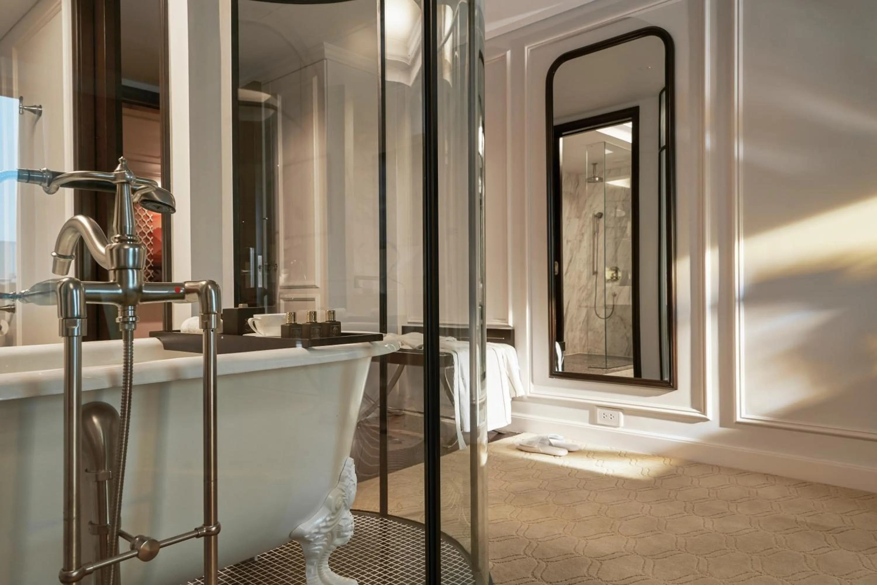 Bath in Mai House Saigon Hotel