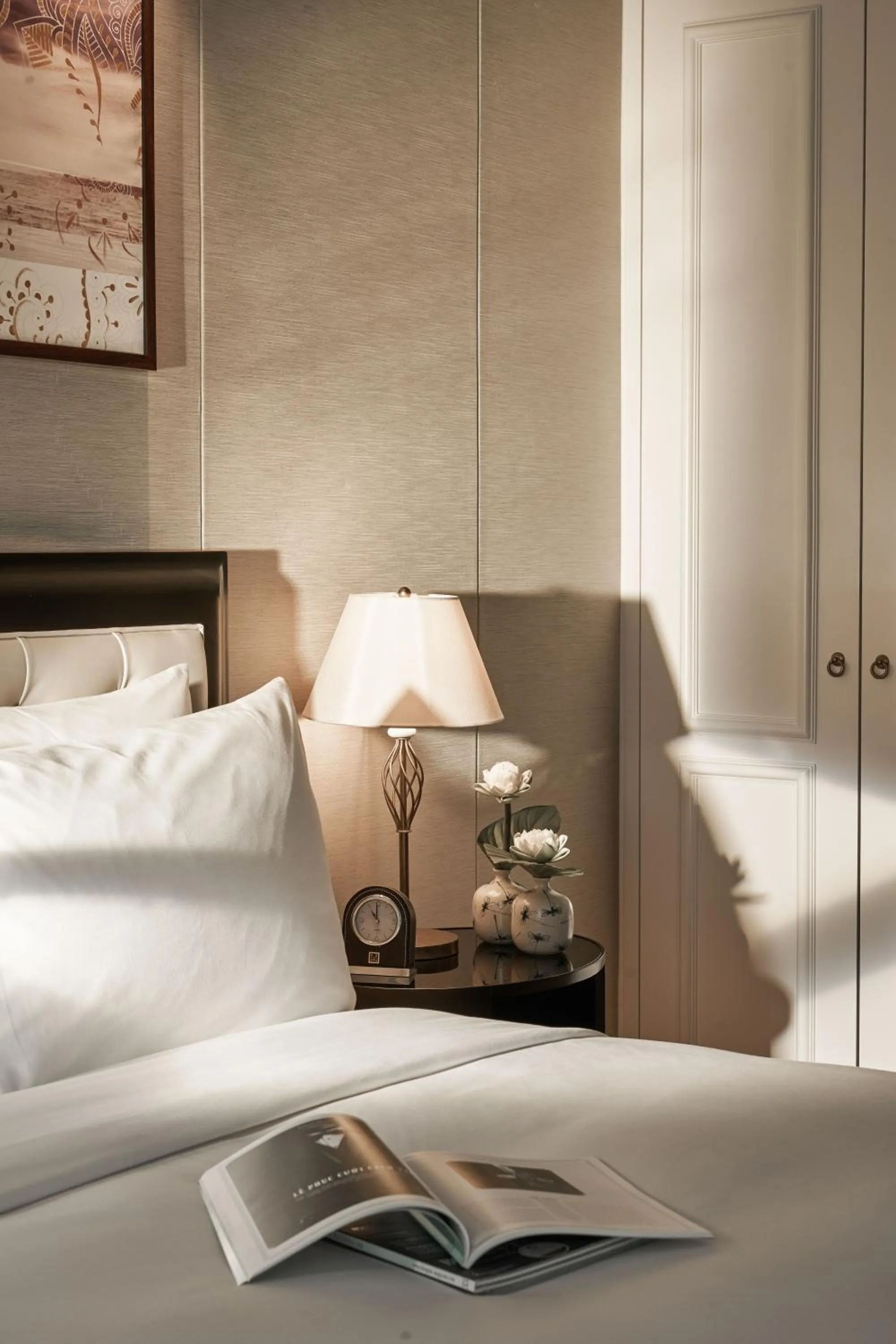 Bed in Mai House Saigon Hotel