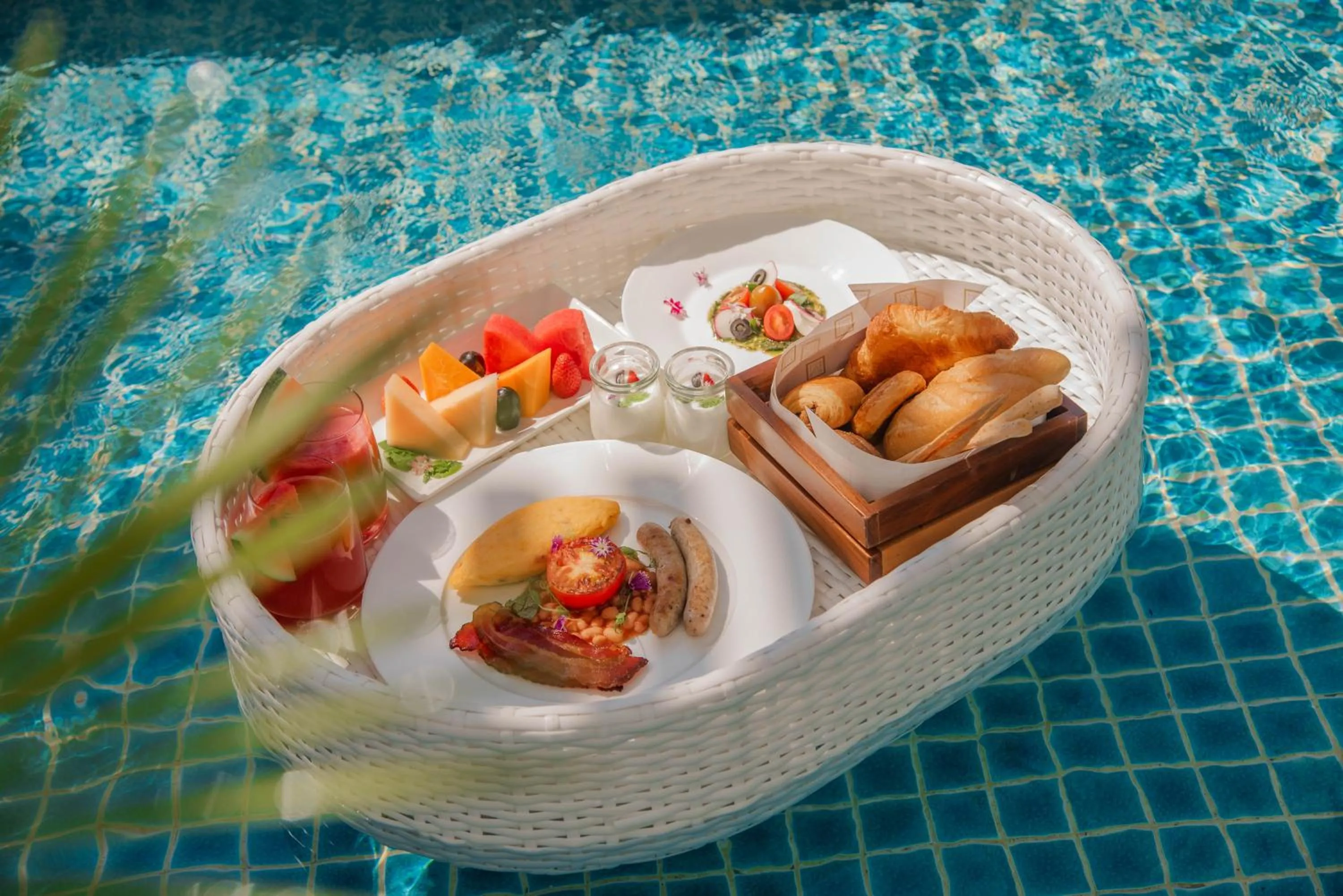 Food in Mai House Saigon Hotel