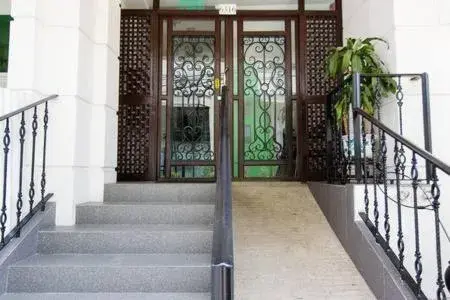Facade/entrance in San Agustin Residences Facade/entrance in San Agustin Residences