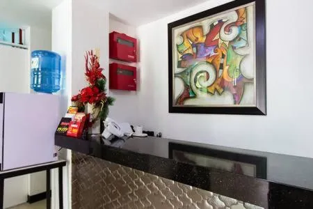 Lobby or reception in San Agustin Residences