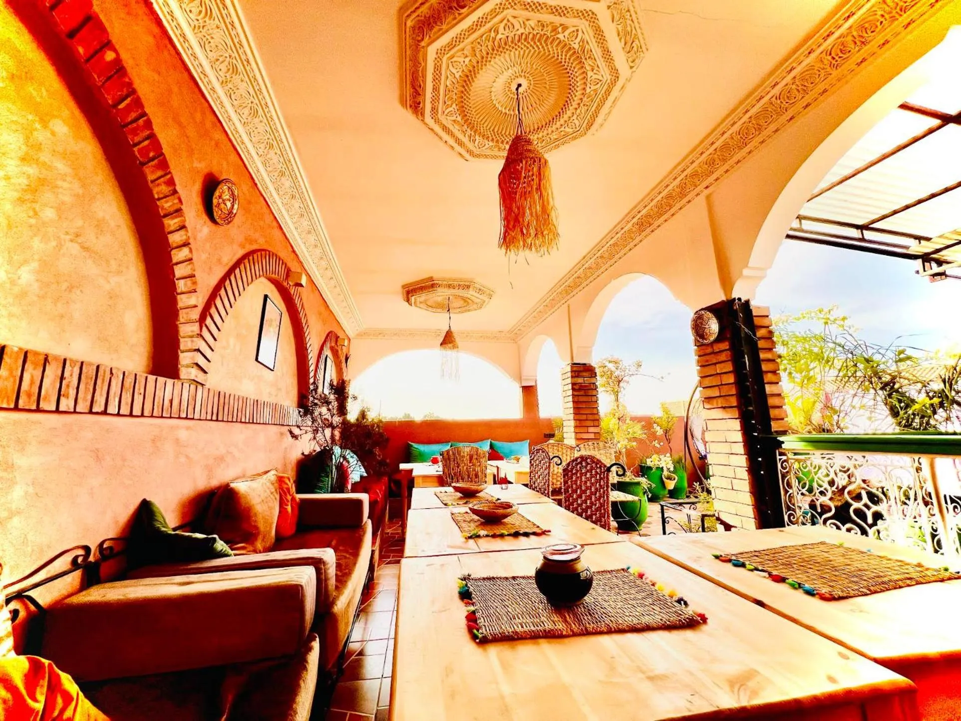 Property building in Riad Maison Aicha