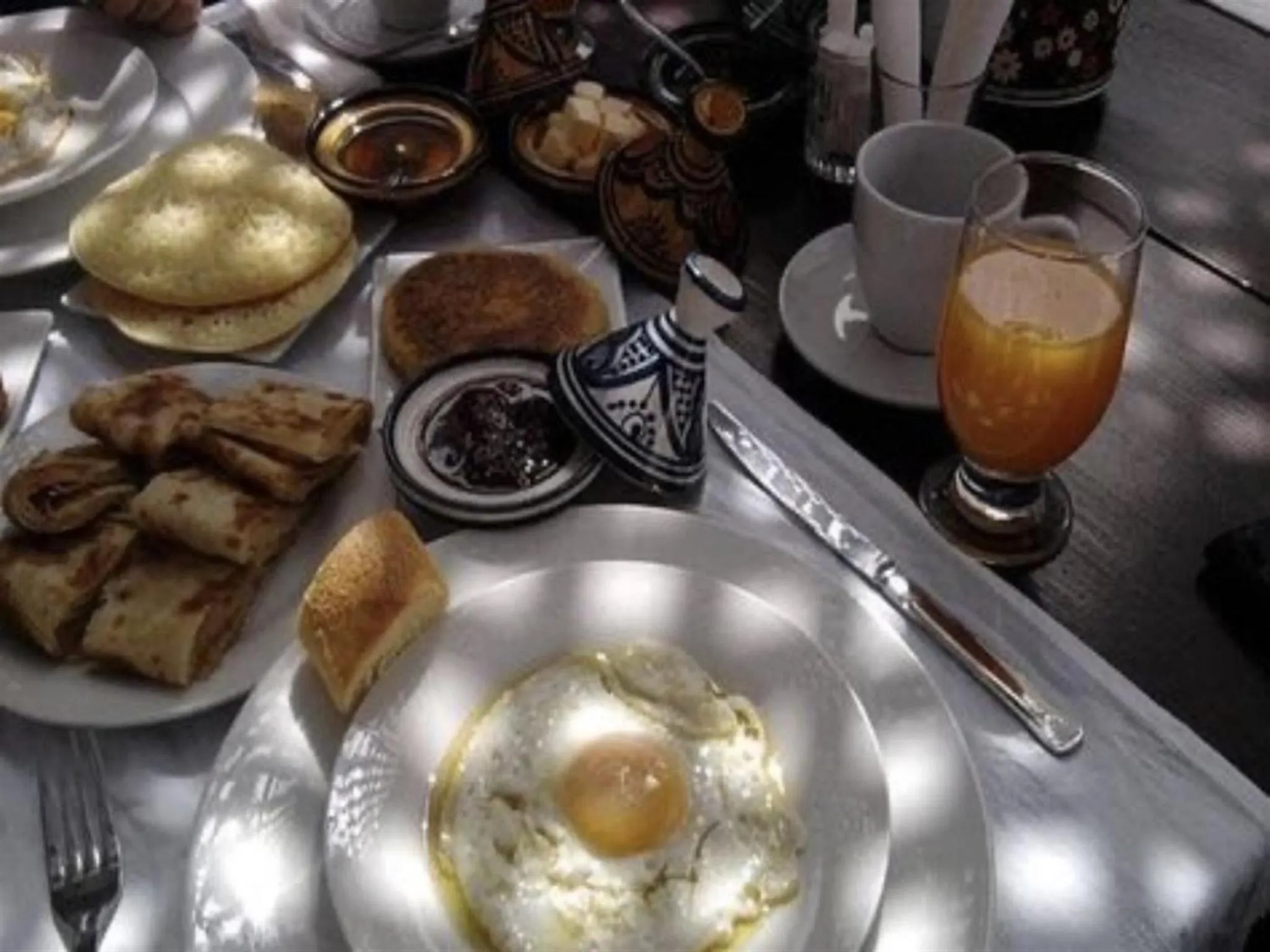 Breakfast in Riad Maison Aicha