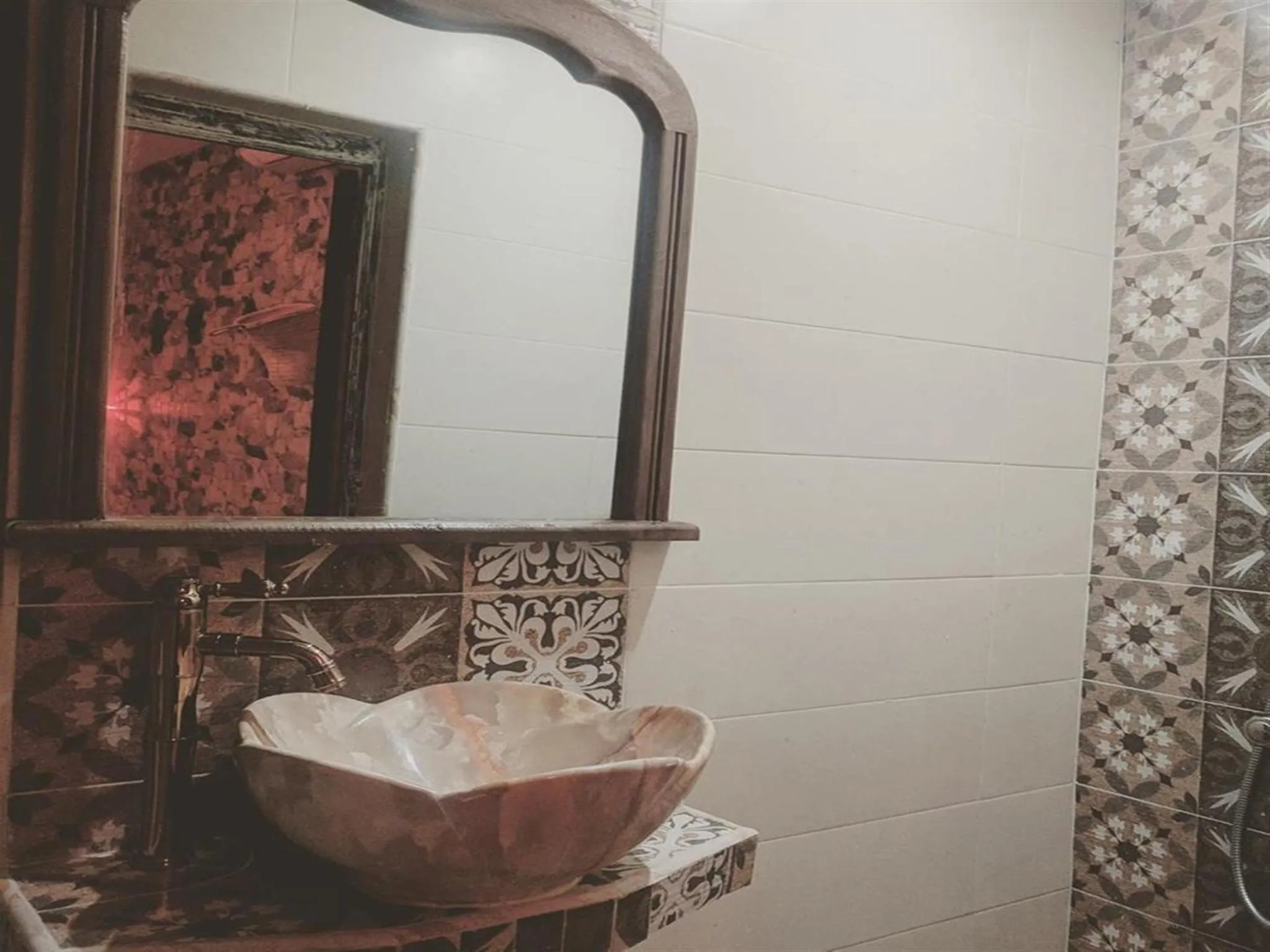 Bathroom in Riad Maison Aicha